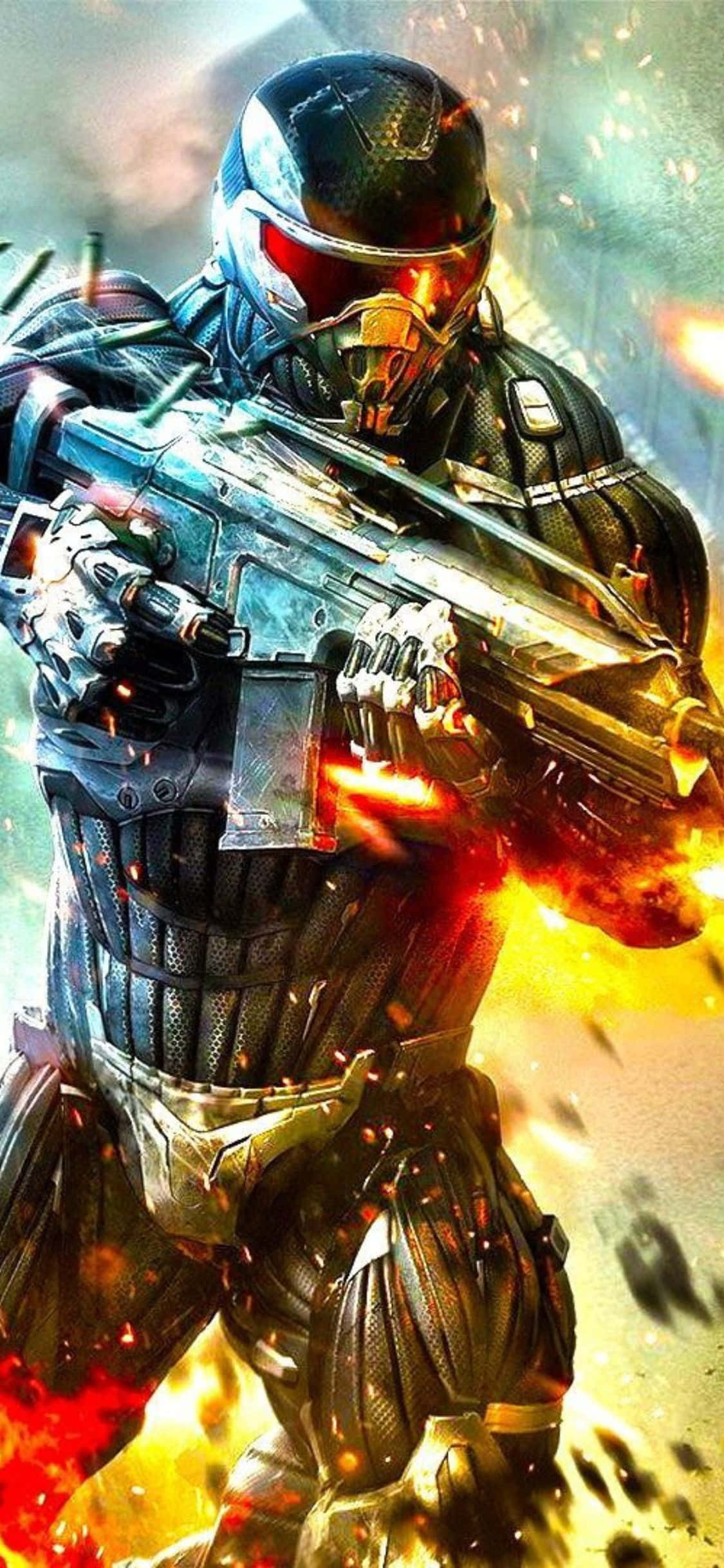 Наслаждайтесь Crysis 3 на вашем новом iPhone X Обои
