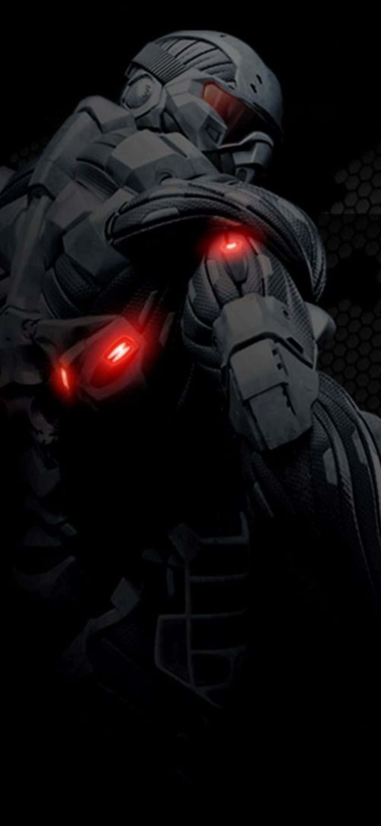 Исследуйте глубины Crysis Warhead с вашим iPhone XS Max. Обои