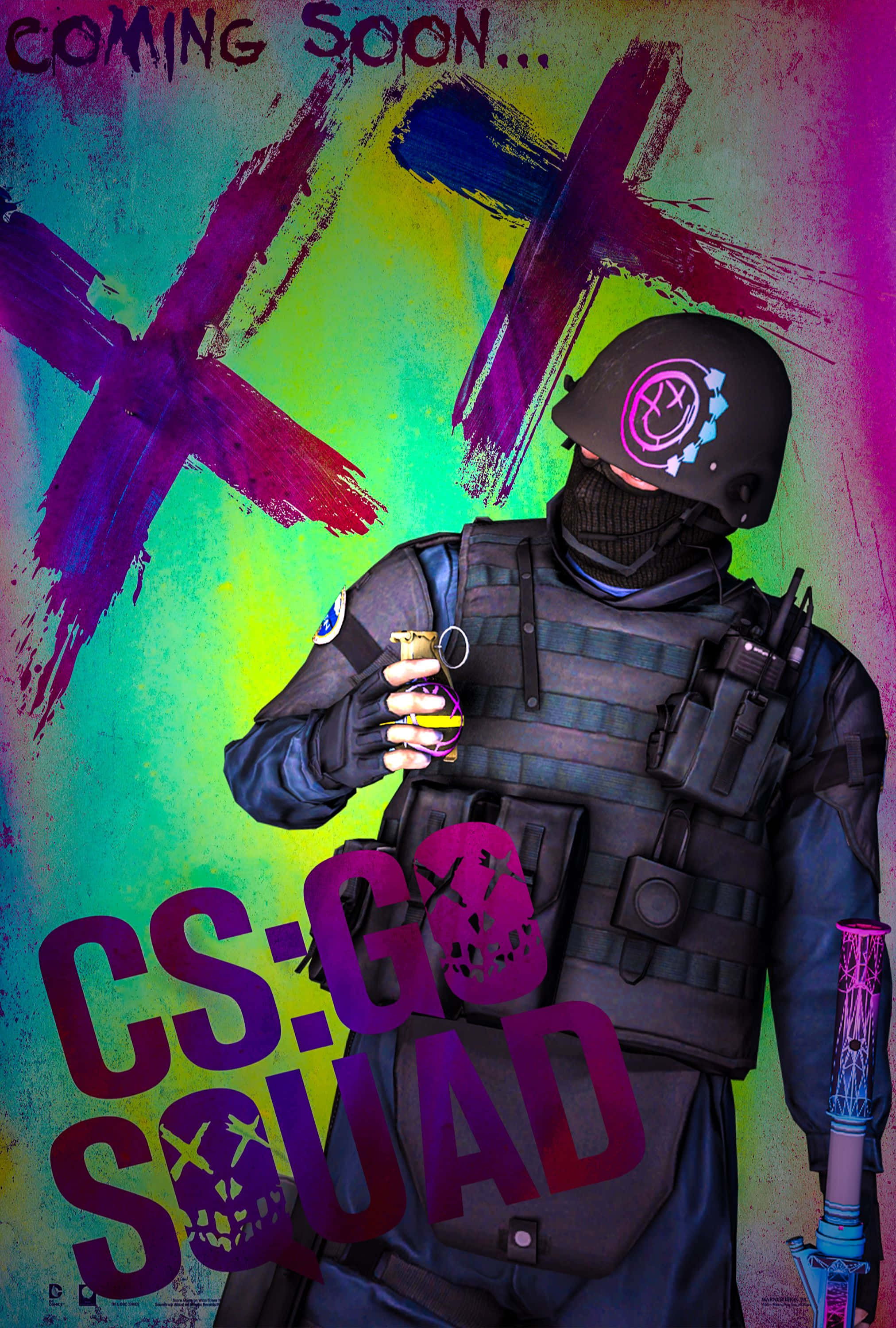 cso squad - скоро Обои