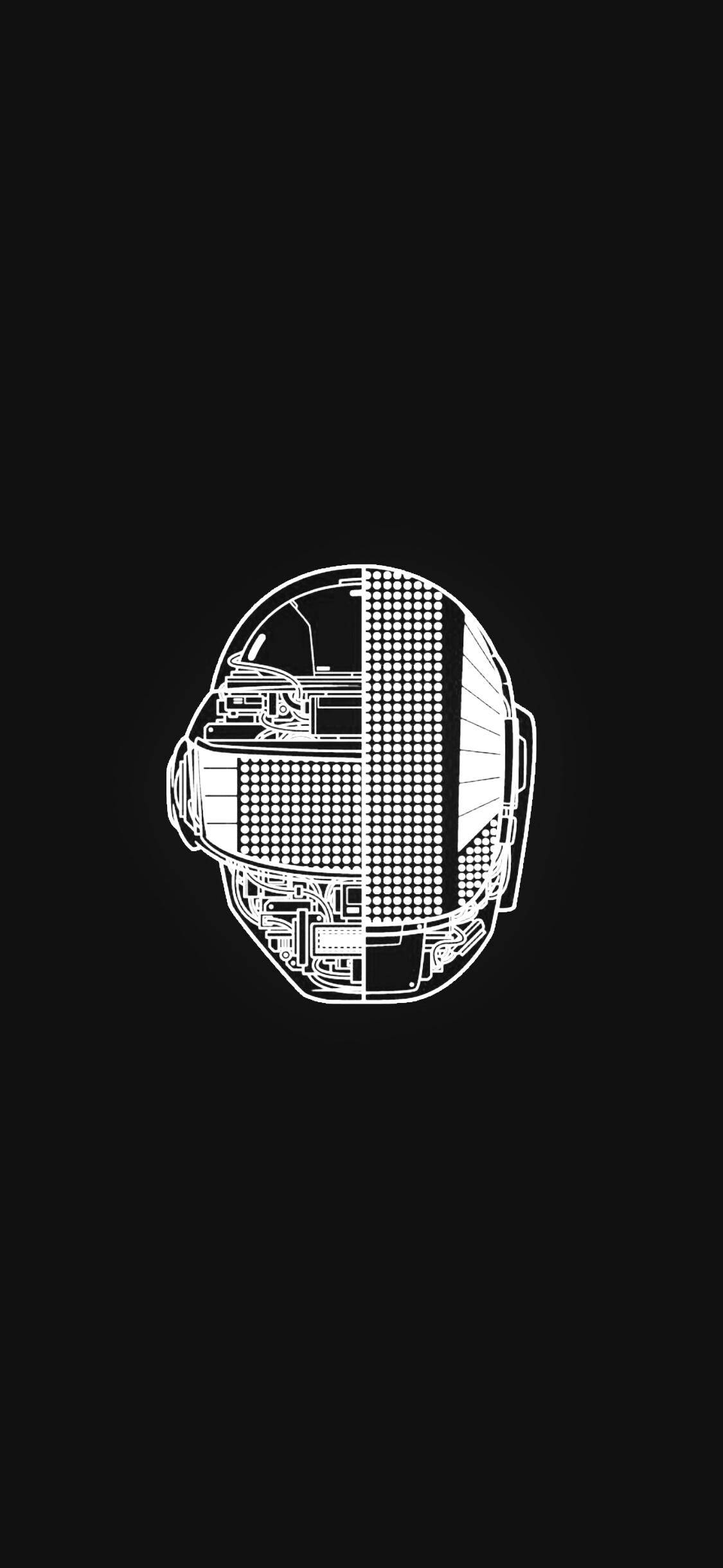 Эстетика Daft Punk HD Обои