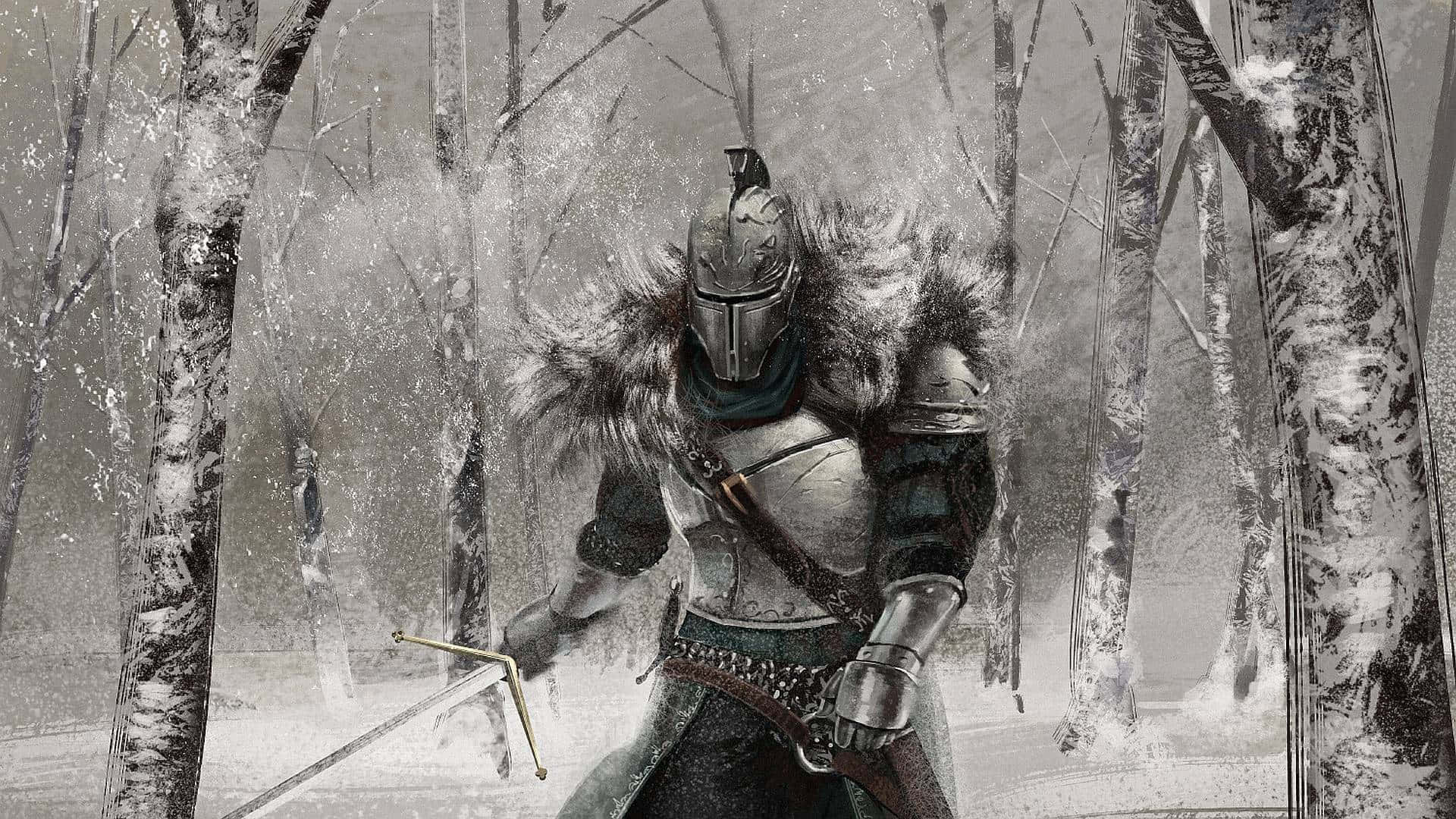 "Долгое путешествие Dark Souls" Обои