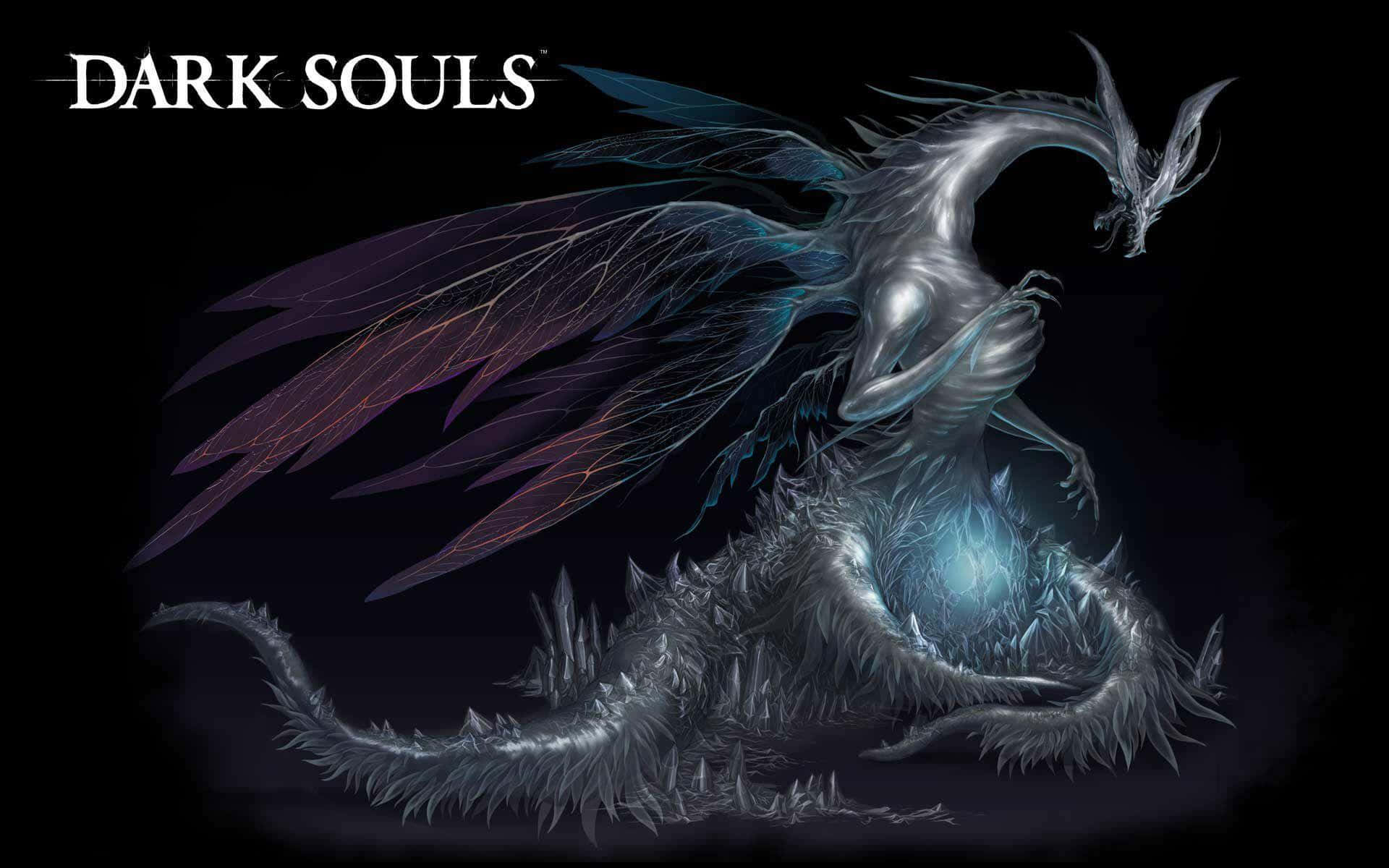 Готовьтесь к эпическим битвам в приключении 'Dark Souls' Обои