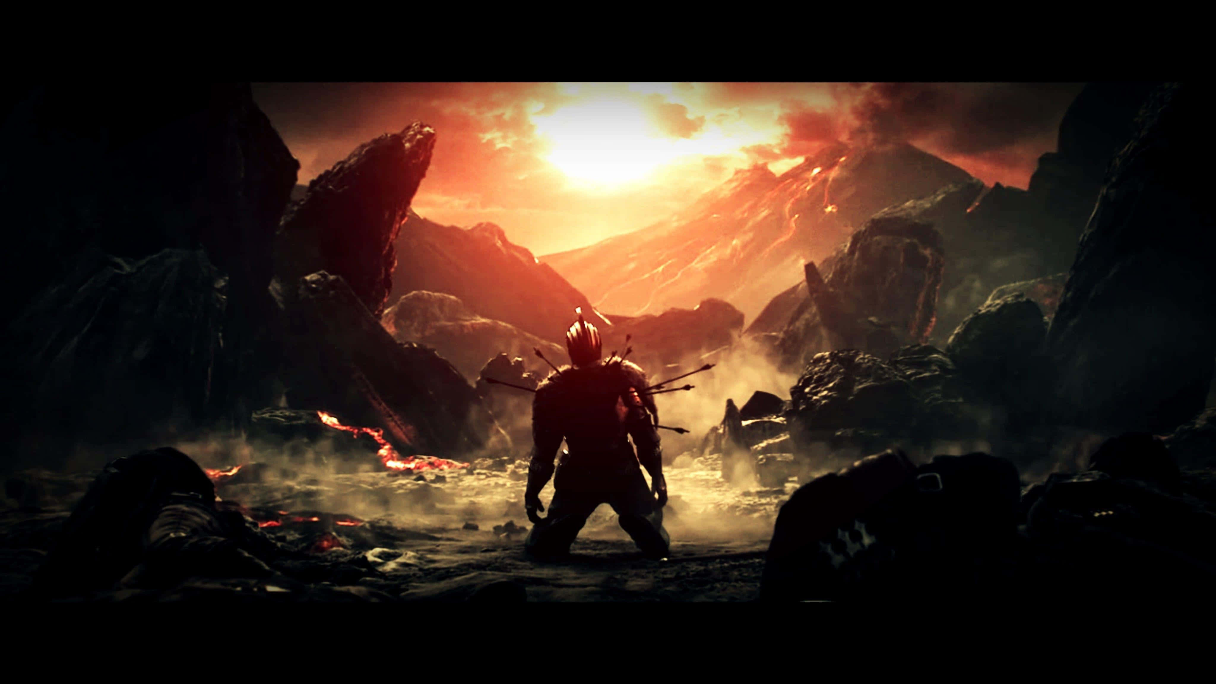Брось вызов судьбе и выживи в опасностях Dark Souls Обои