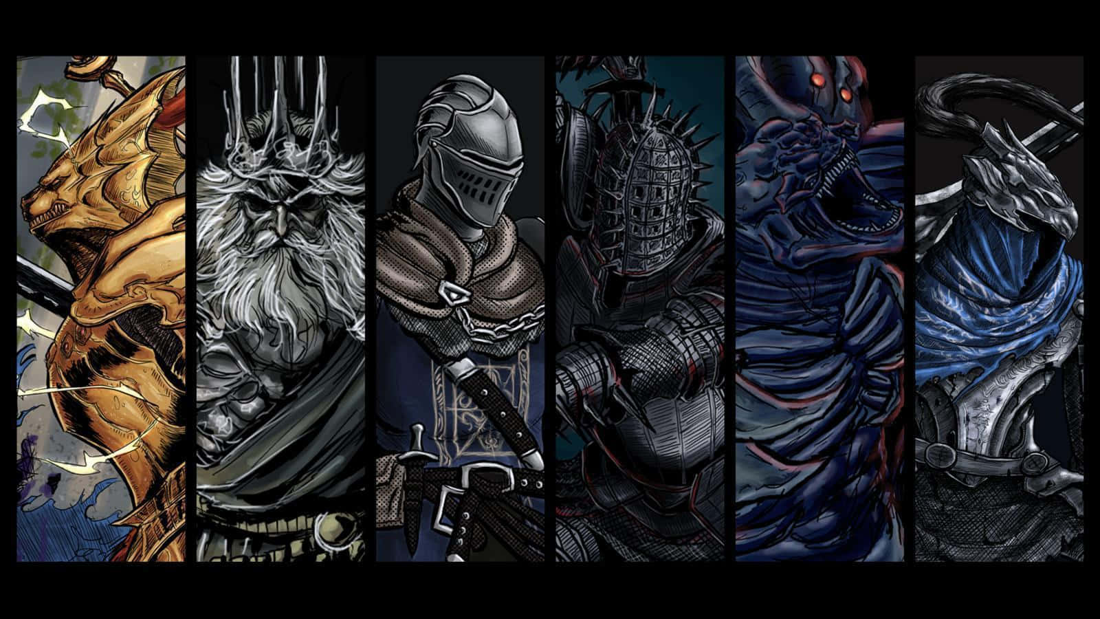 Исследуйте опасности Лордрана в Dark Souls Обои