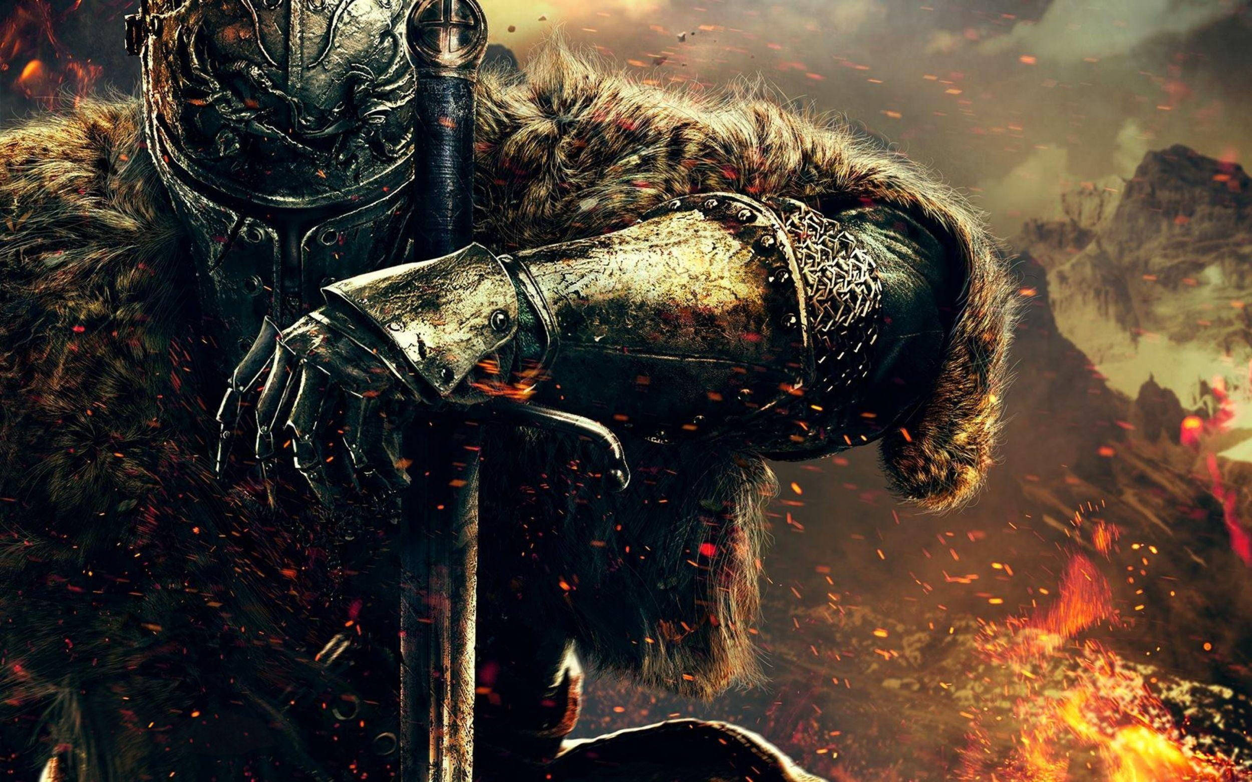 Dark Souls: Живые обои с игрой Обои