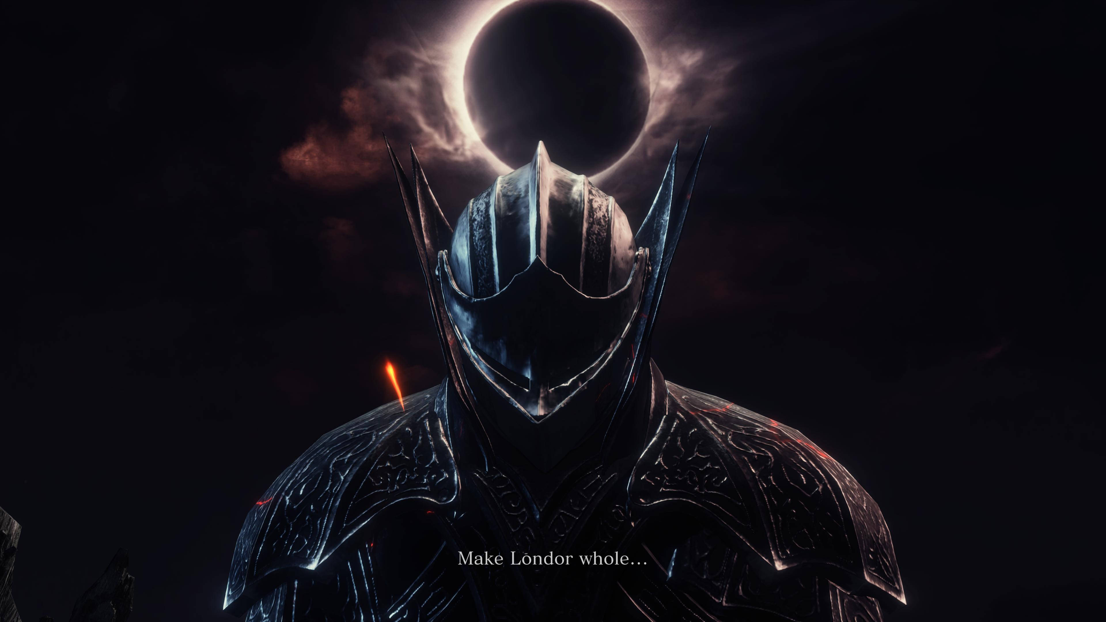Юрия Dark Souls III Темный 4K Обои