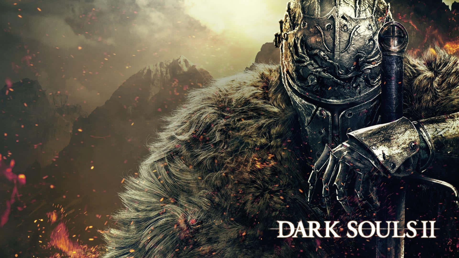 Победите своих внутренних демонов с Dark Souls Обои