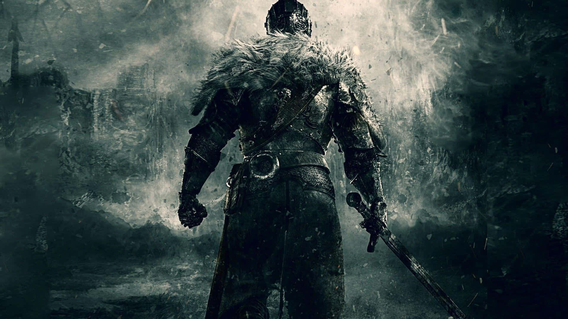 Погрузитесь в глубины испытаний Dark Souls Обои