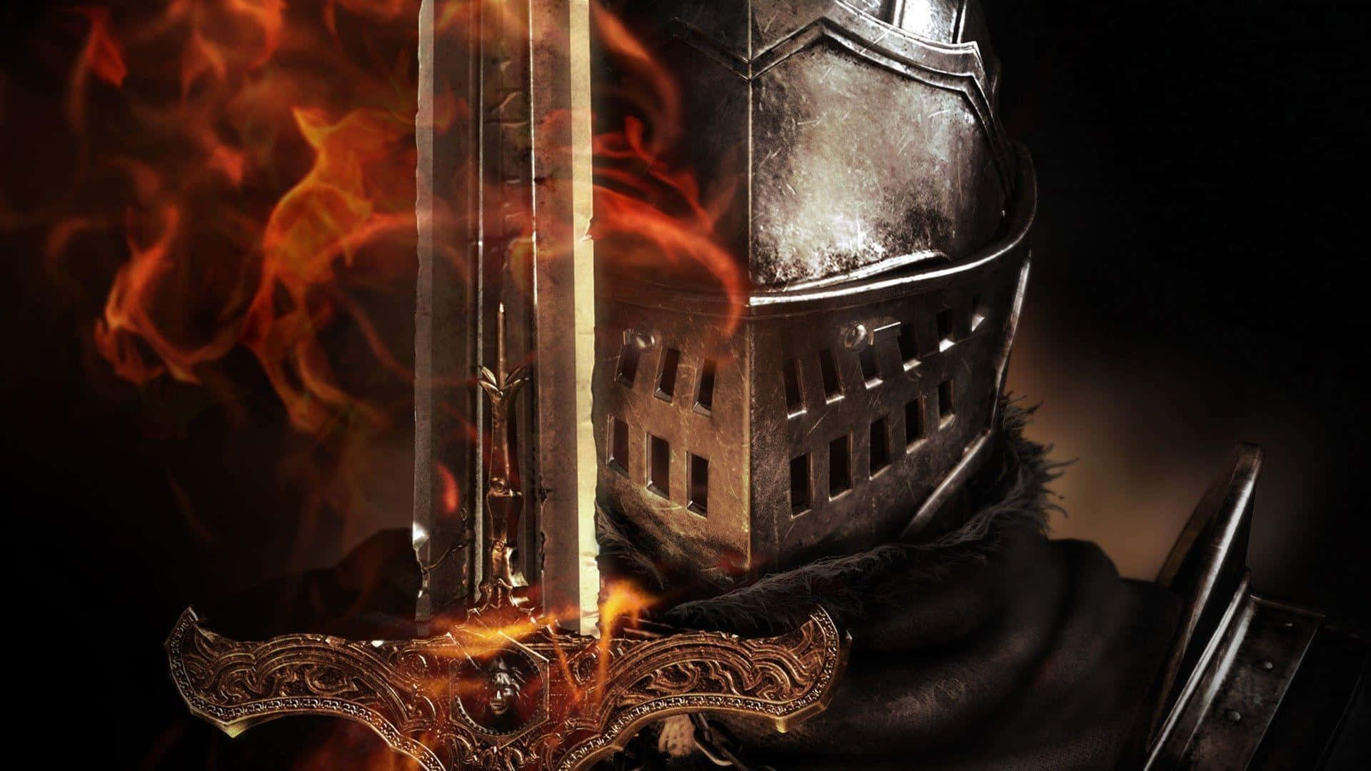 Приготовься умереть и отправься в суровое путешествие Dark Souls. Обои