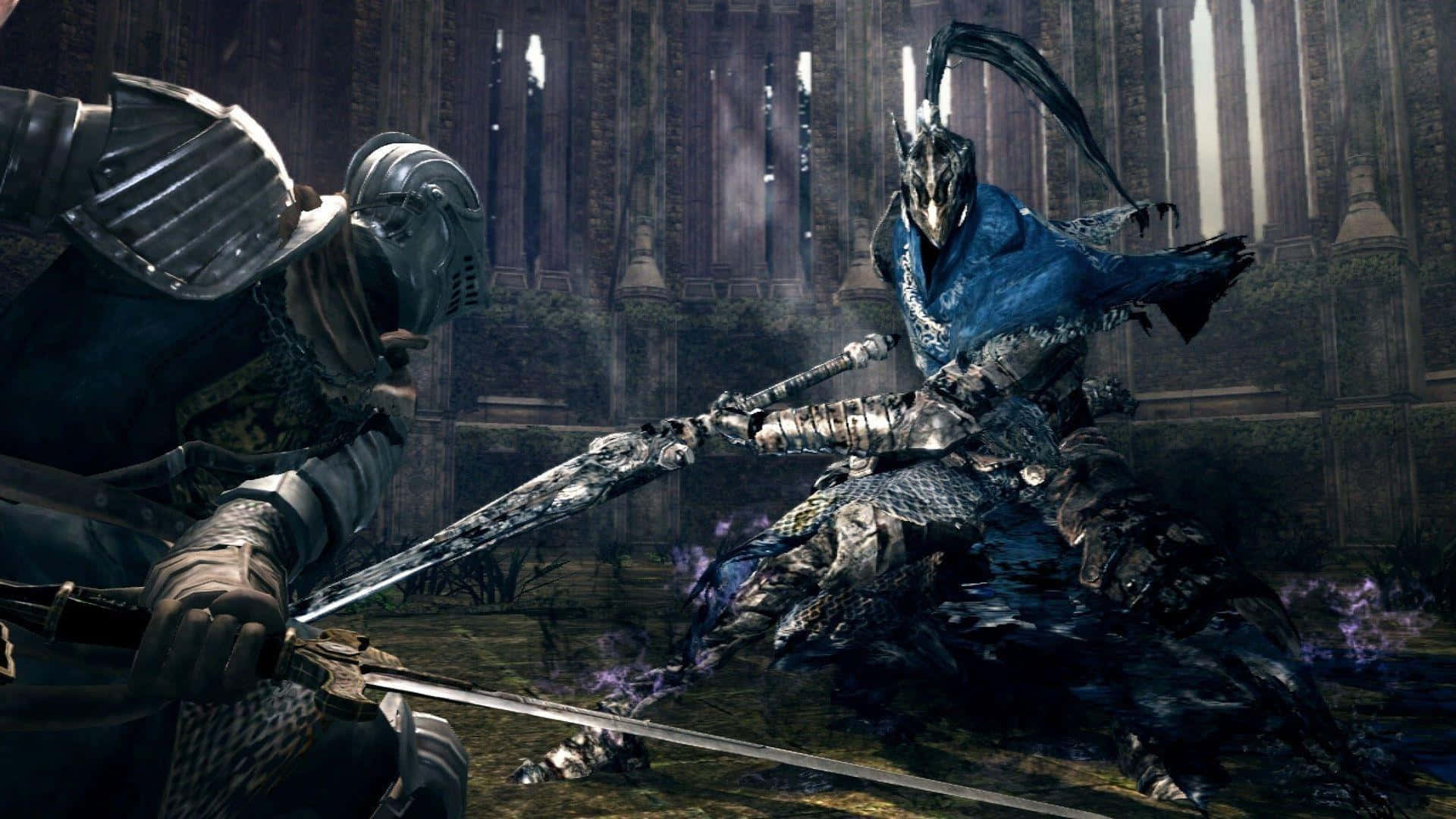 Примите вызов Dark Souls Обои