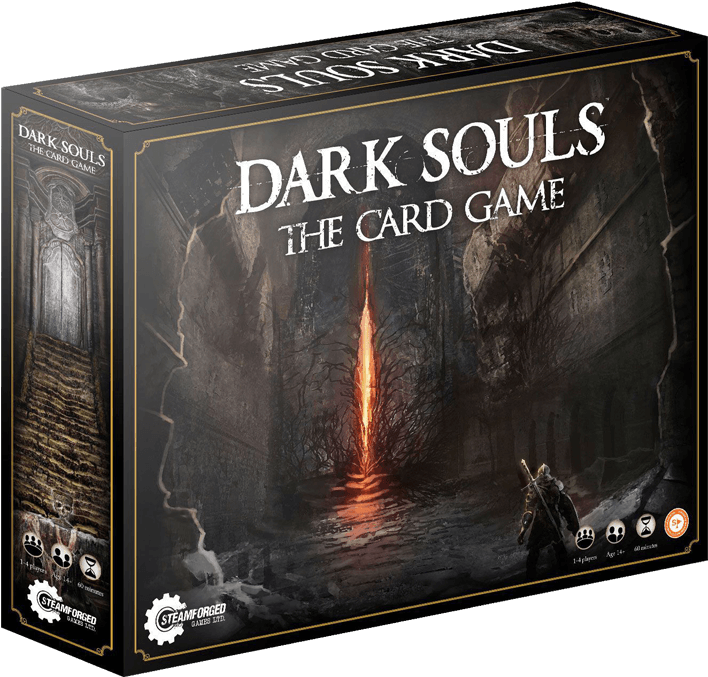Dark Souls: Карточная игра — обложка коробки Обои