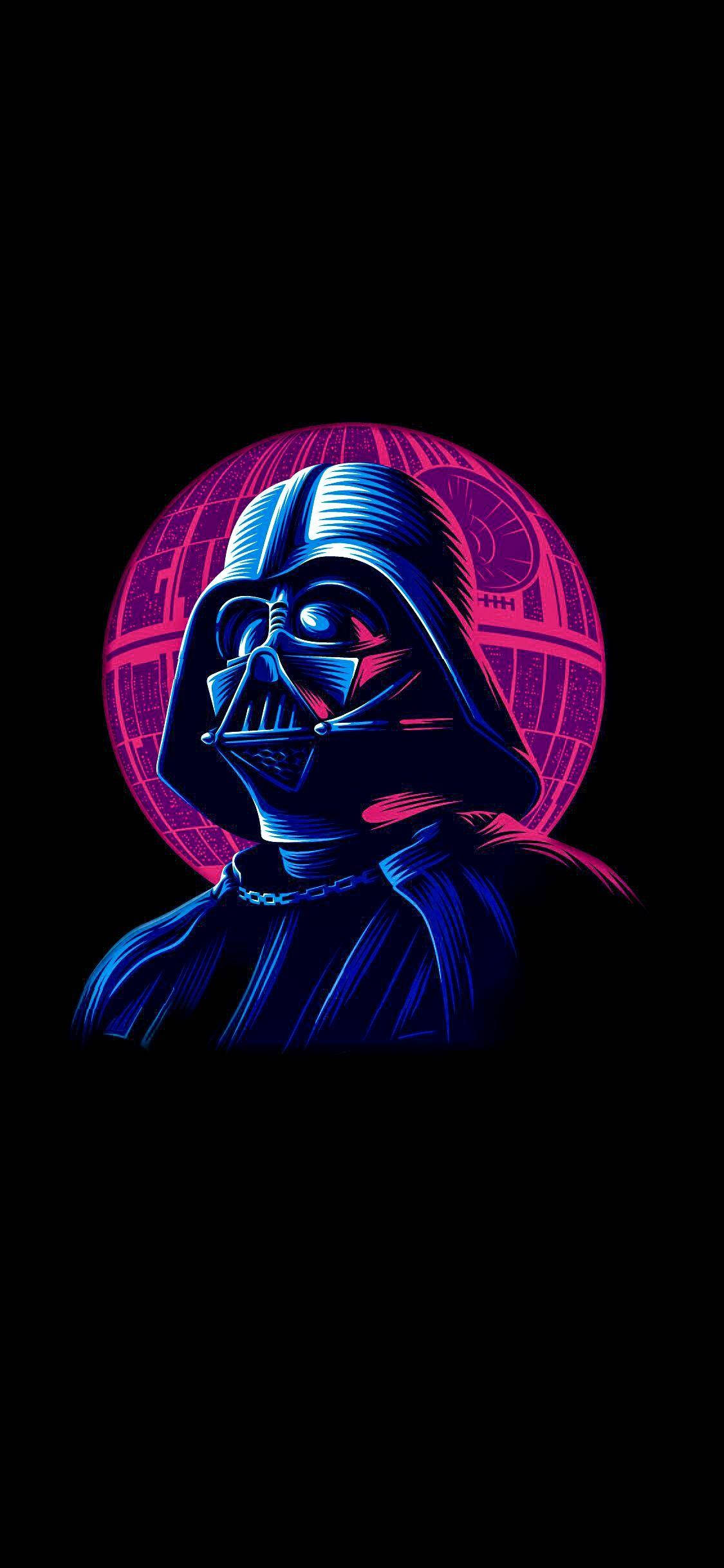 Darthwave Звёздные войны 4K iPhone Обои