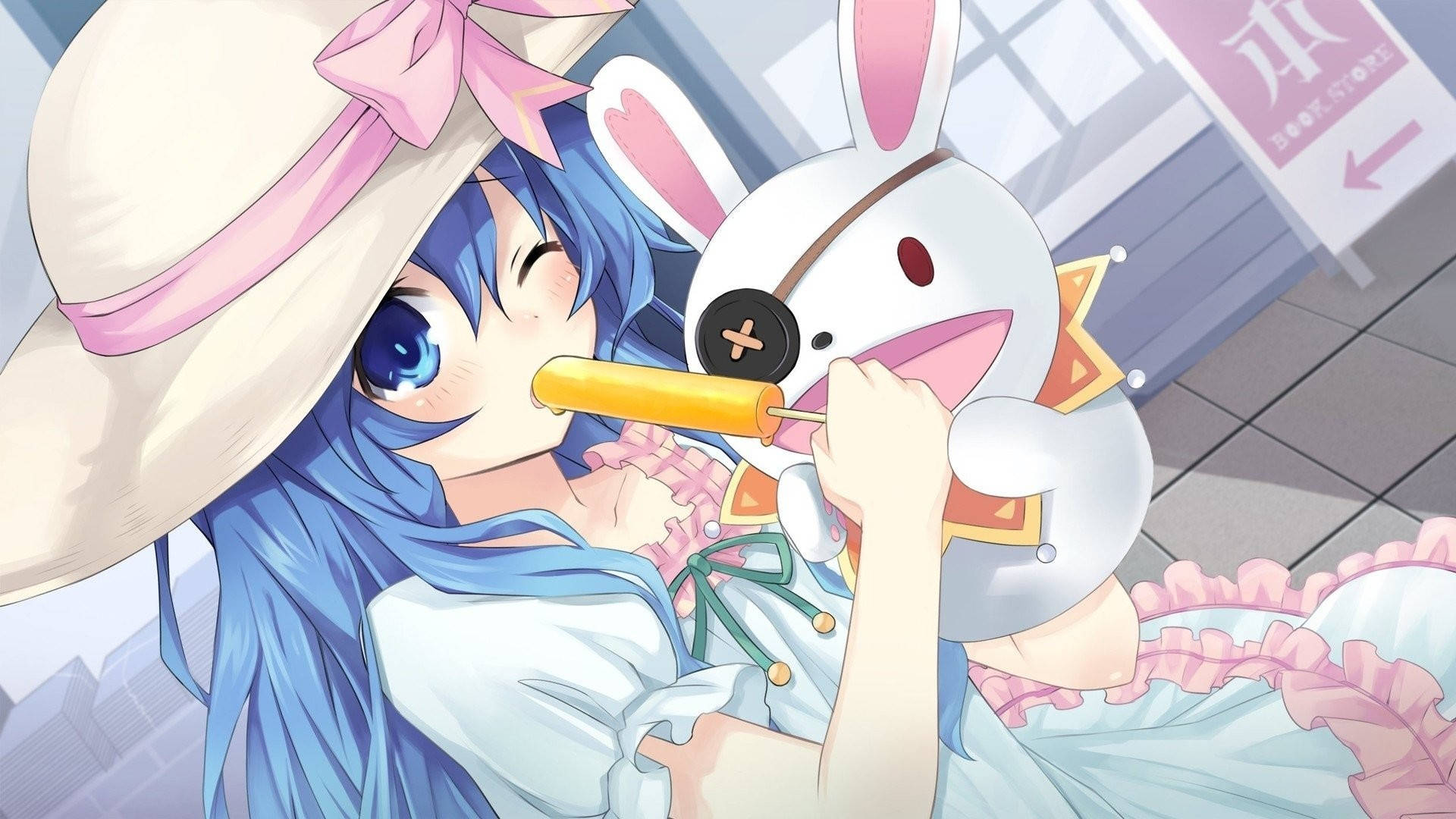 Аниме Date A Live Йошино Обои