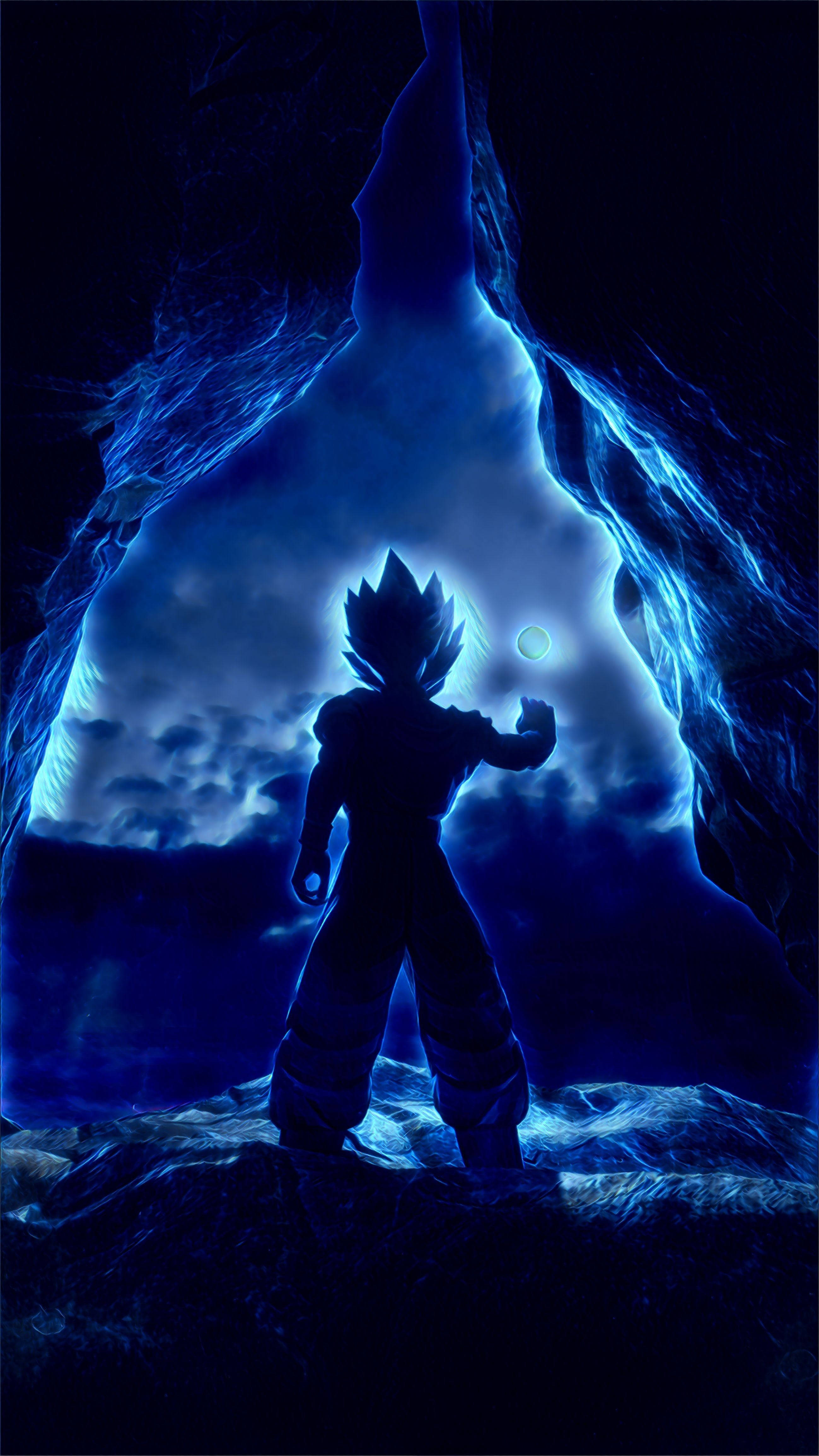 Супер Сайян Гоку - Величайший воин DBZ в 4K Обои