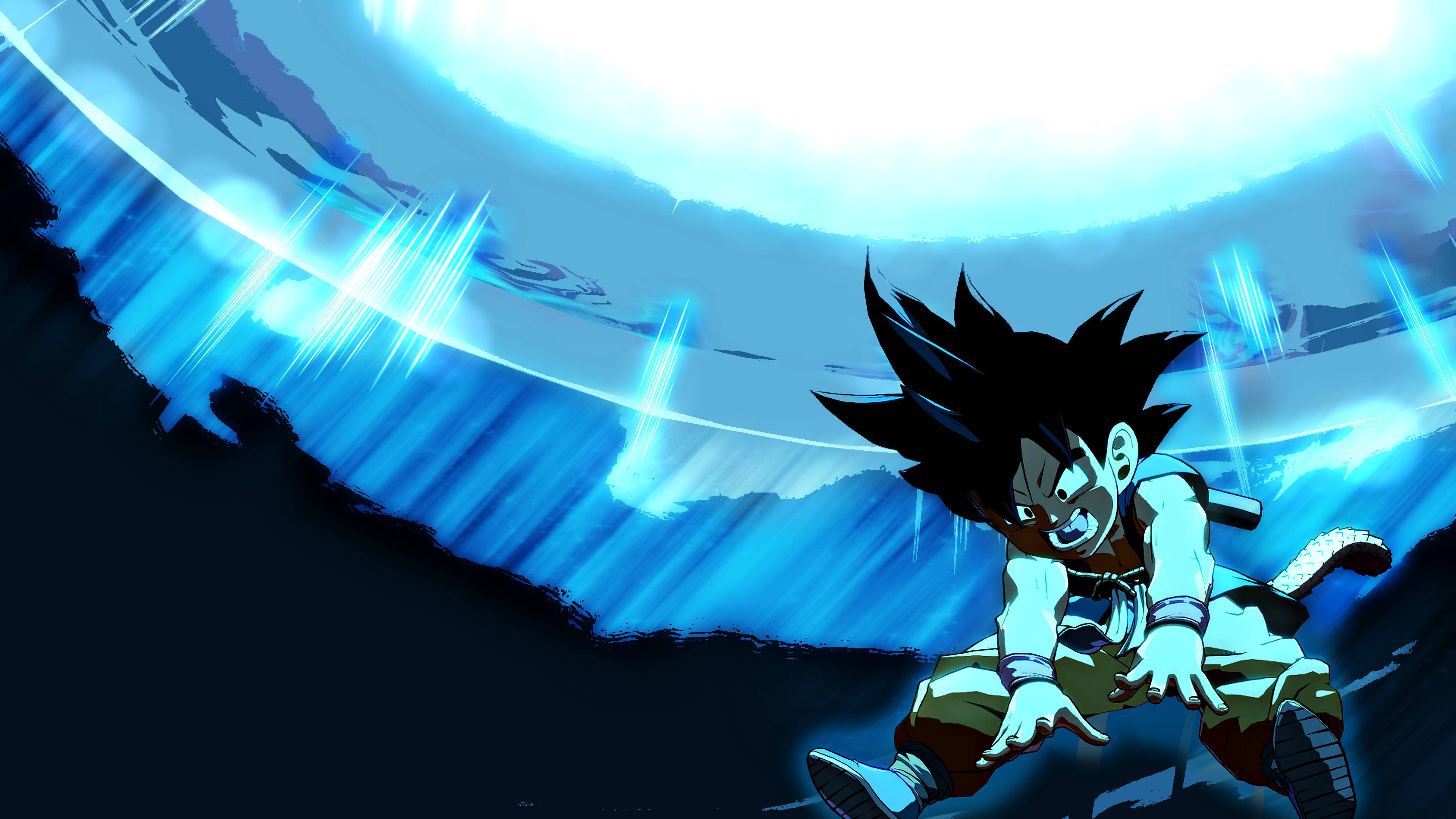 Кид Гоку DBZ 4K Обои
