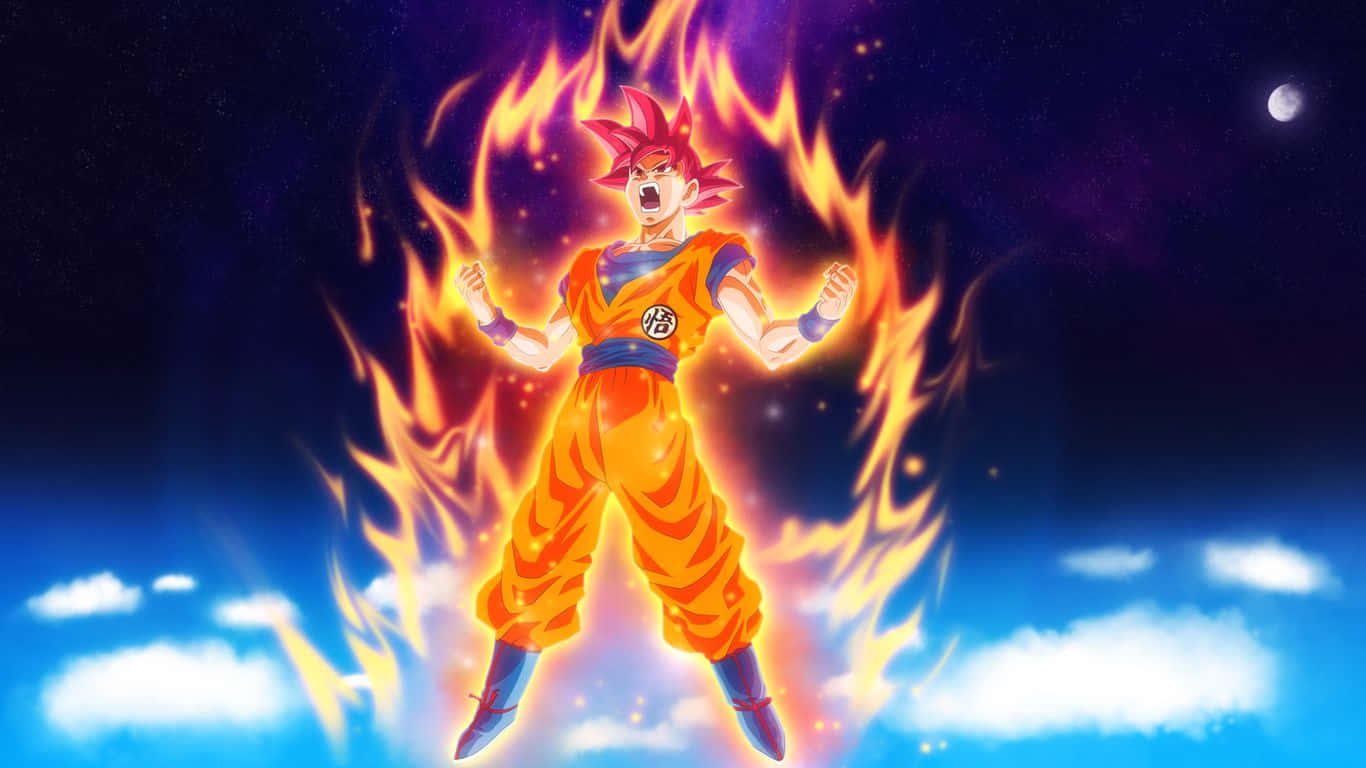 Эпическая битва DBZ Обои