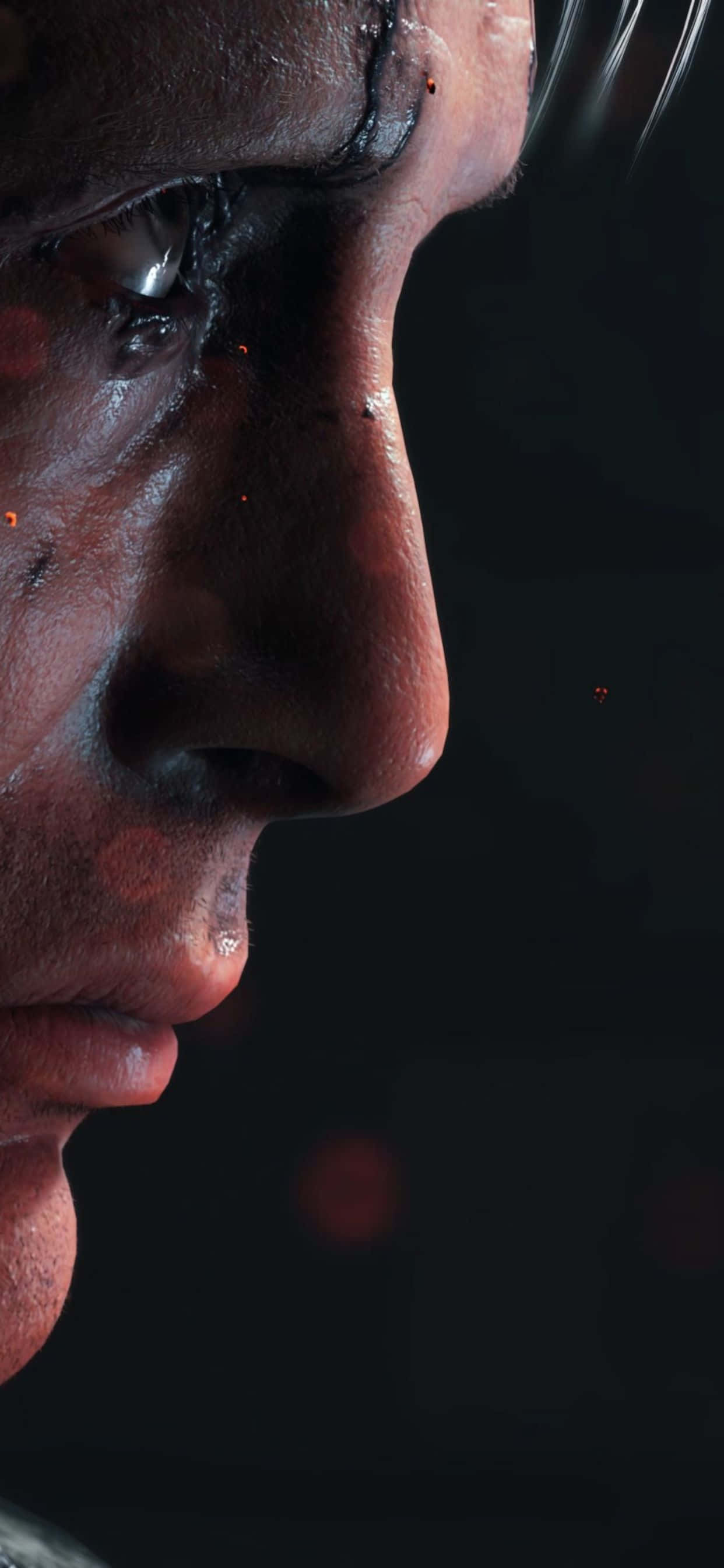 Наслаждайтесь красивым геймплеем Death Stranding на вашем iPhone Xs Max Обои