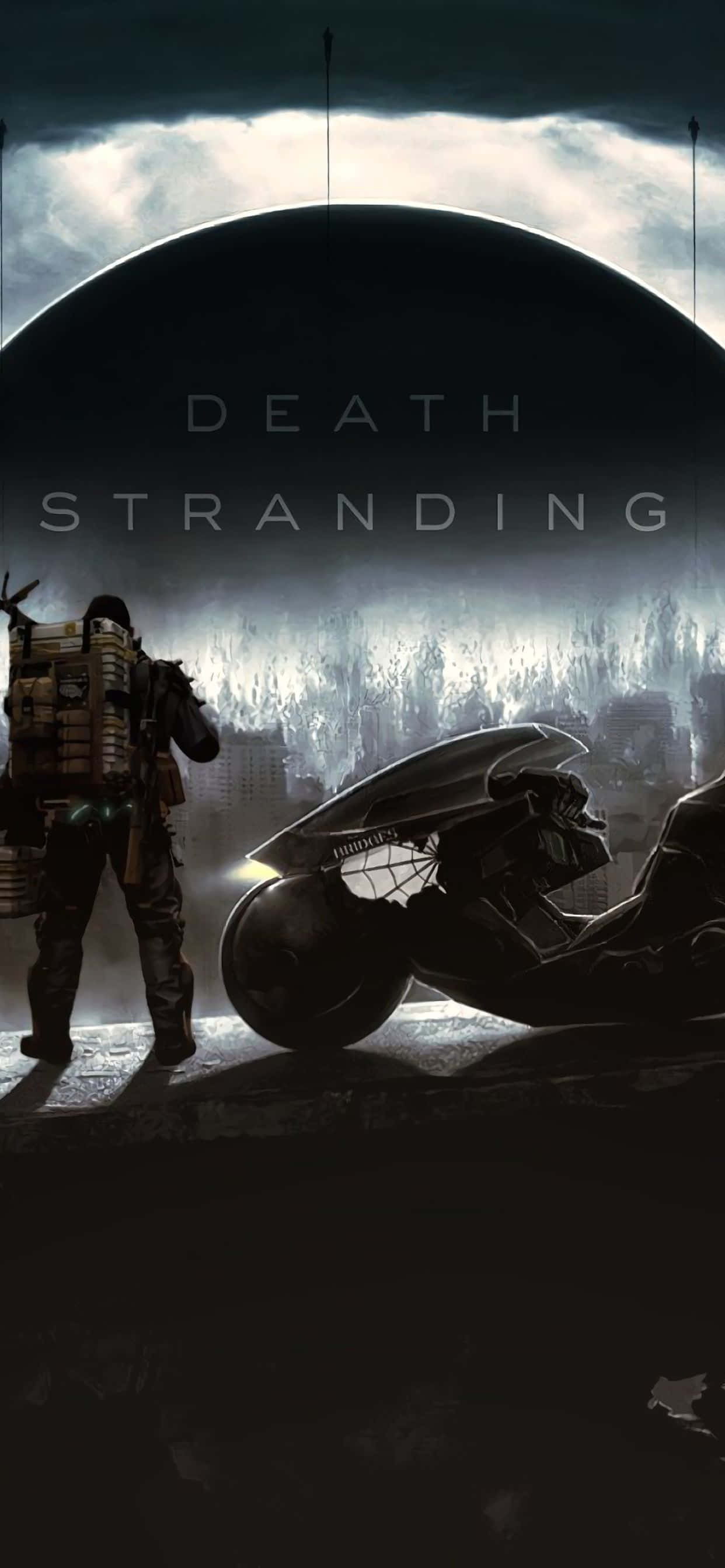 Испытайте острые ощущения Death Stranding на вашем iPhone Xs Max Обои