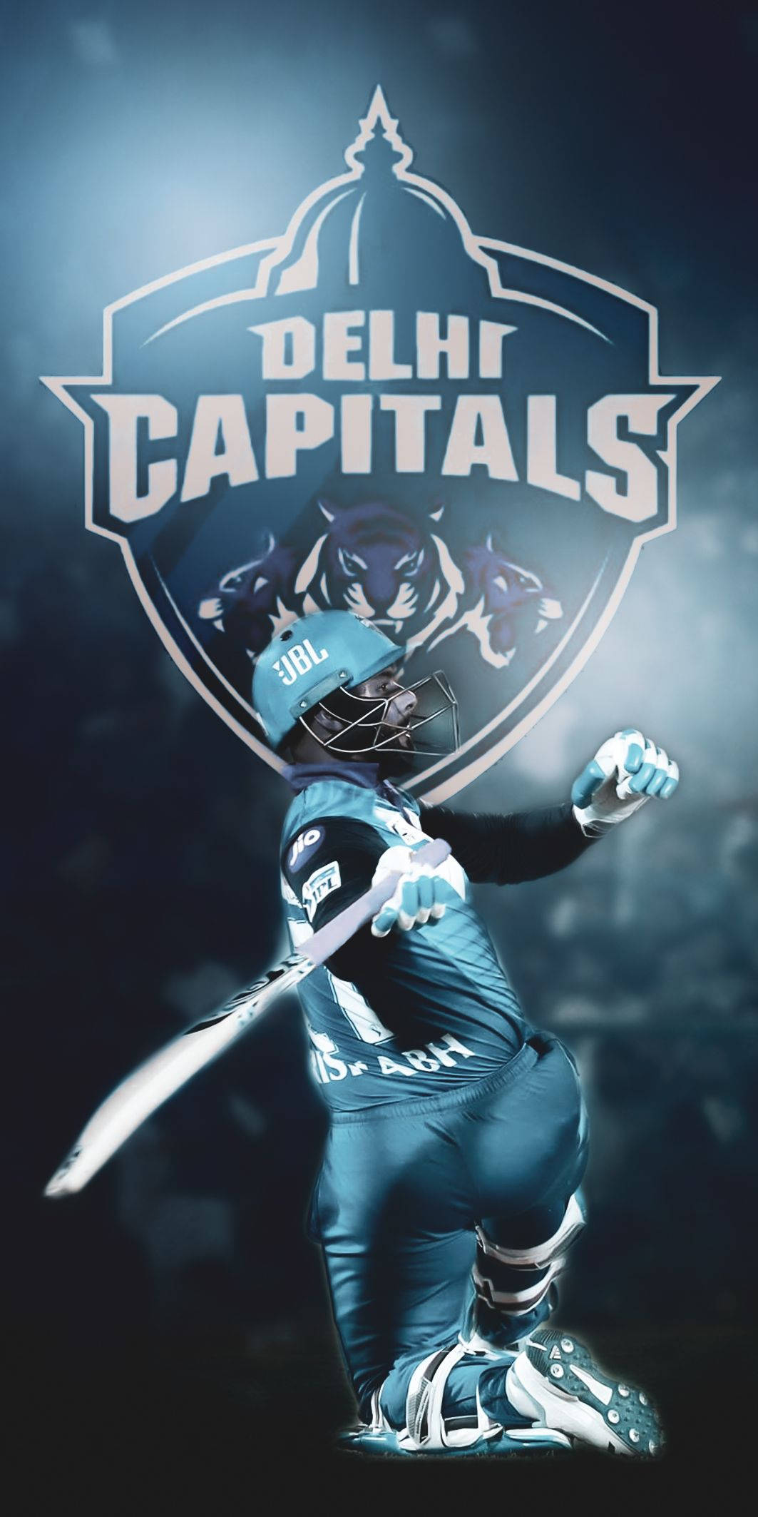 Delhi Capitals Игрок 17 Обои