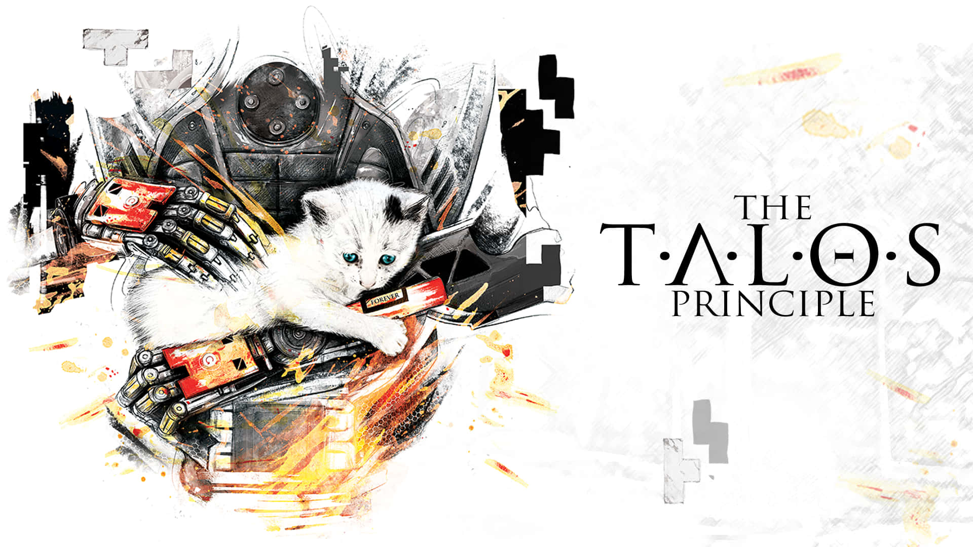 Обложка Deluxe Edition игры The Talos Principle Обои