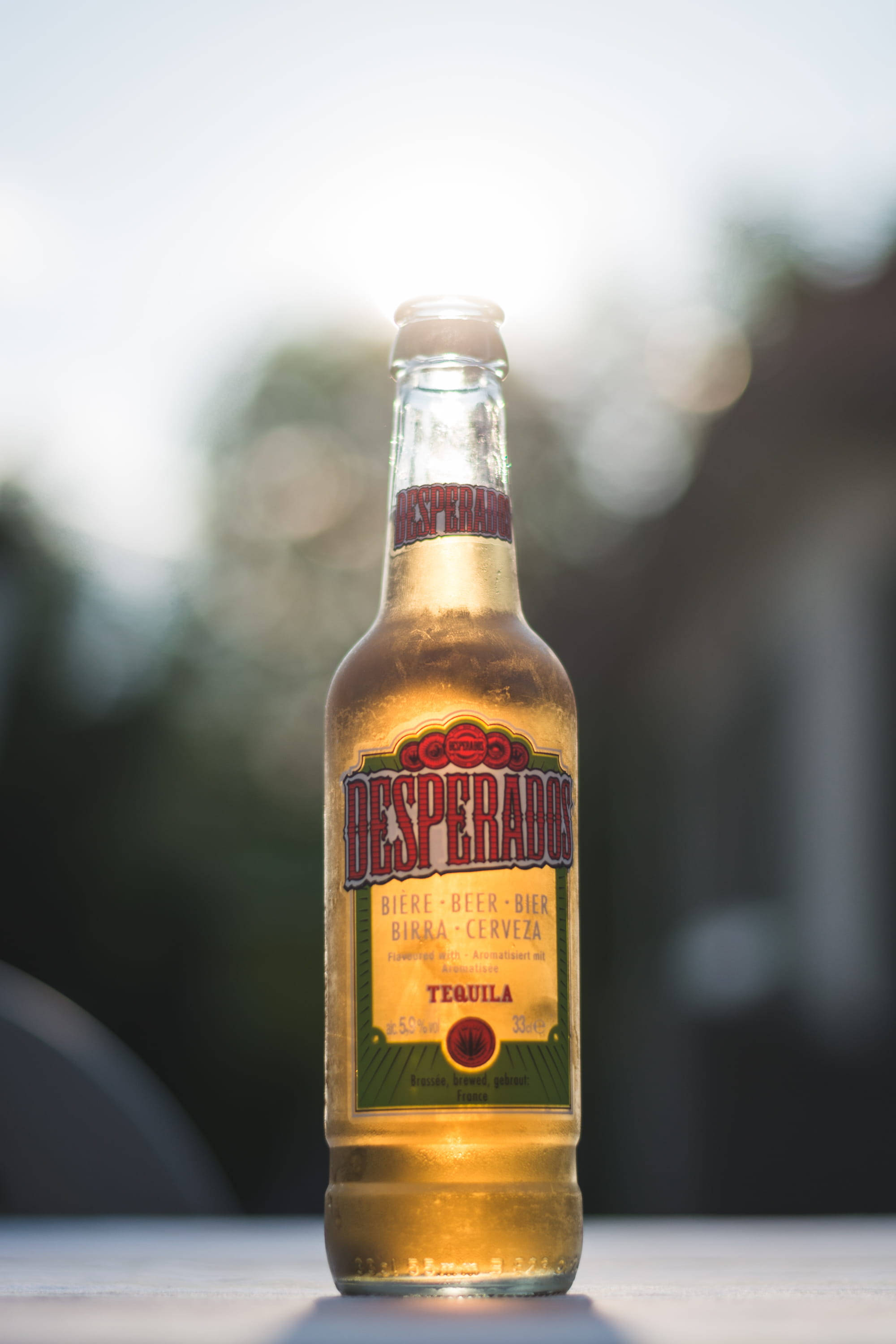 Бутылка текилы Desperados Обои