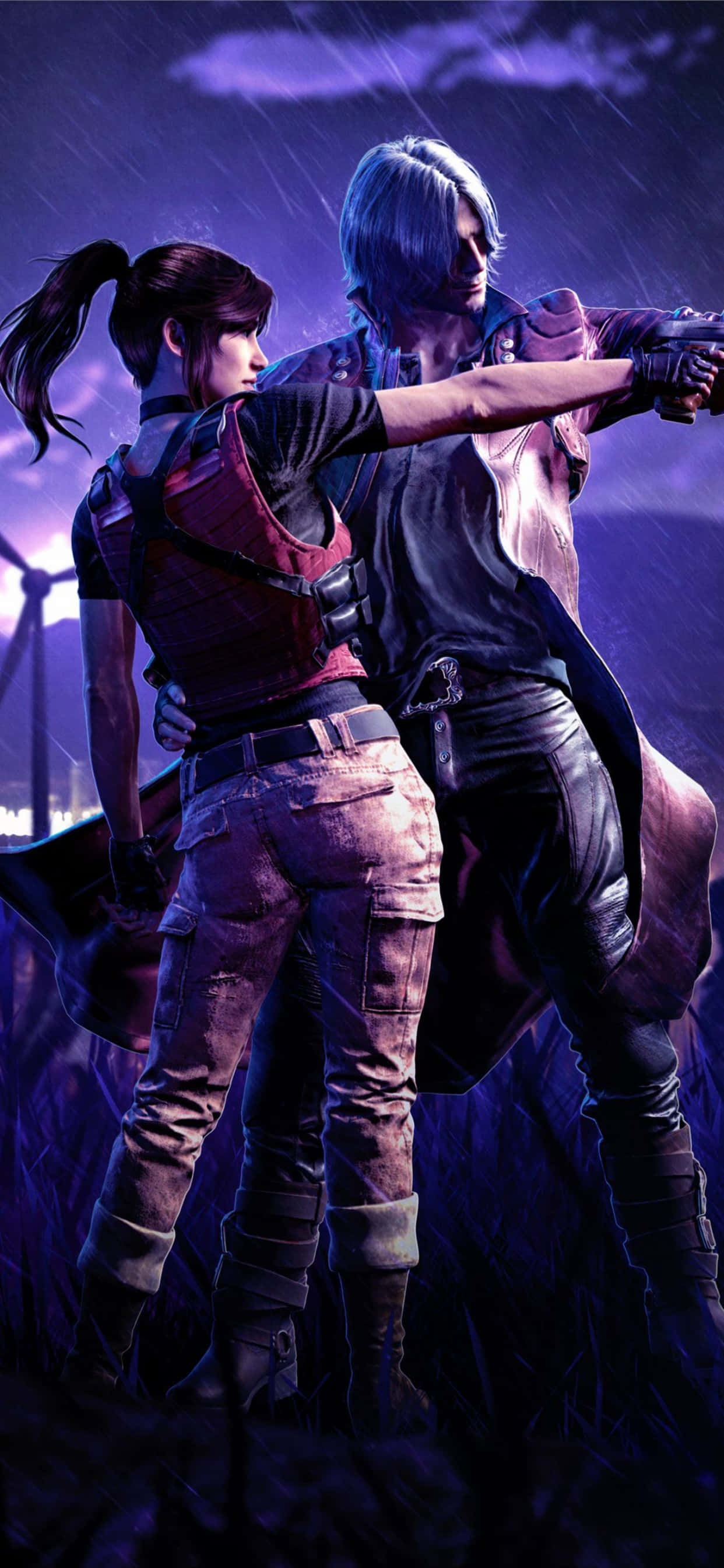 Devil May Cry 4 PC — игра для ПК Обои