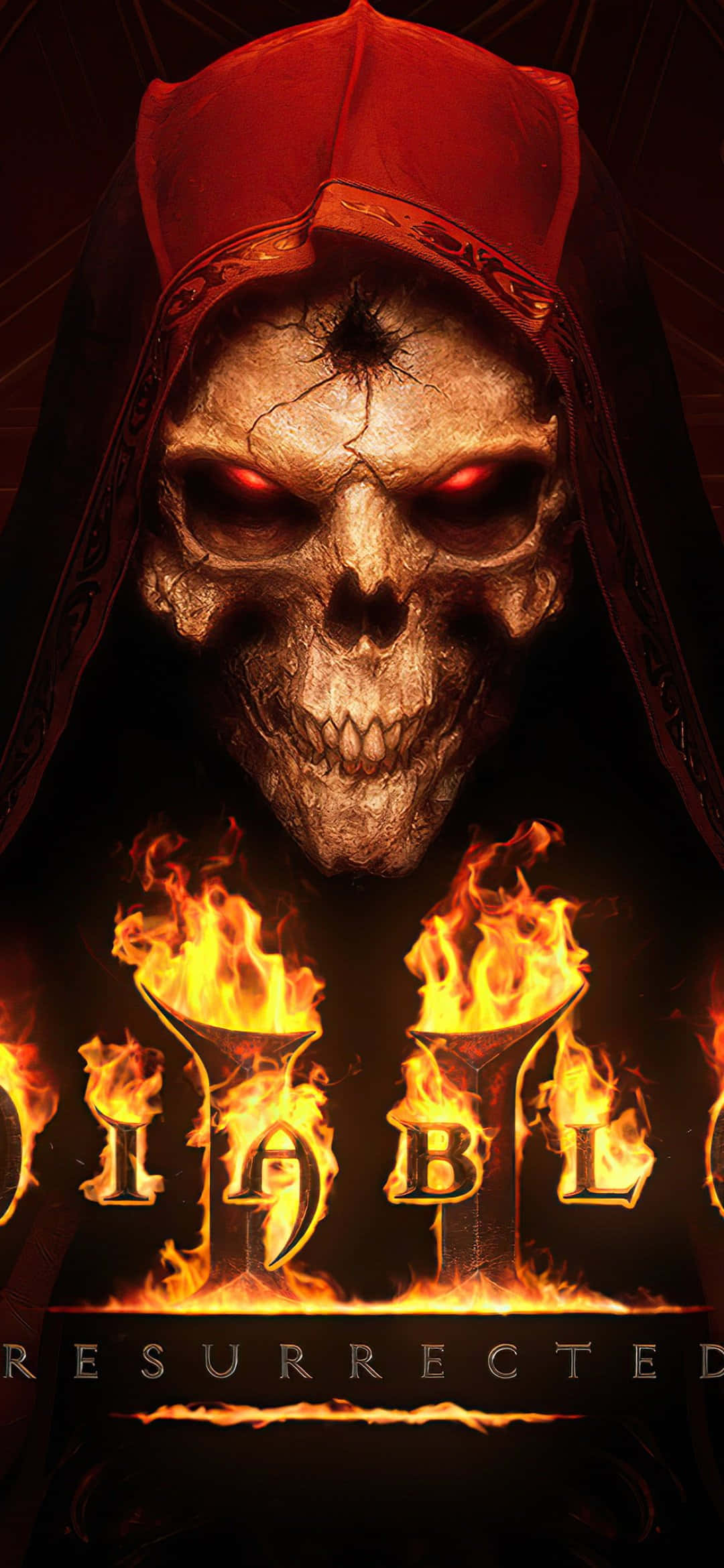 Восстание нежити: высвободи свою силу и возьми под контроль мир в Diablo 2 Resurrected Обои