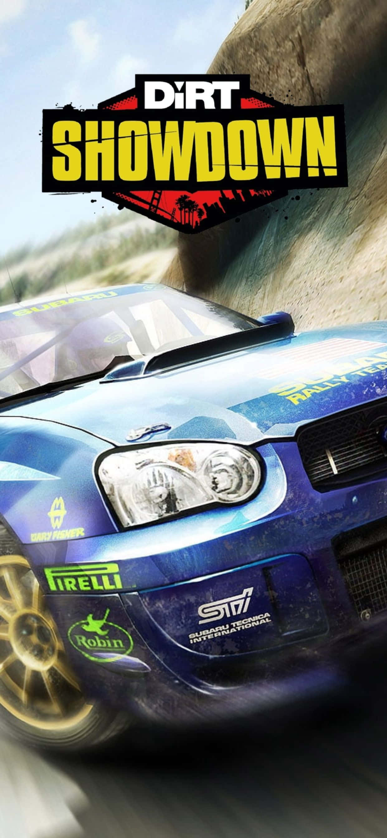 Приготовьтесь к эпическому Dirt Showdown с iPhone Xs Max Обои