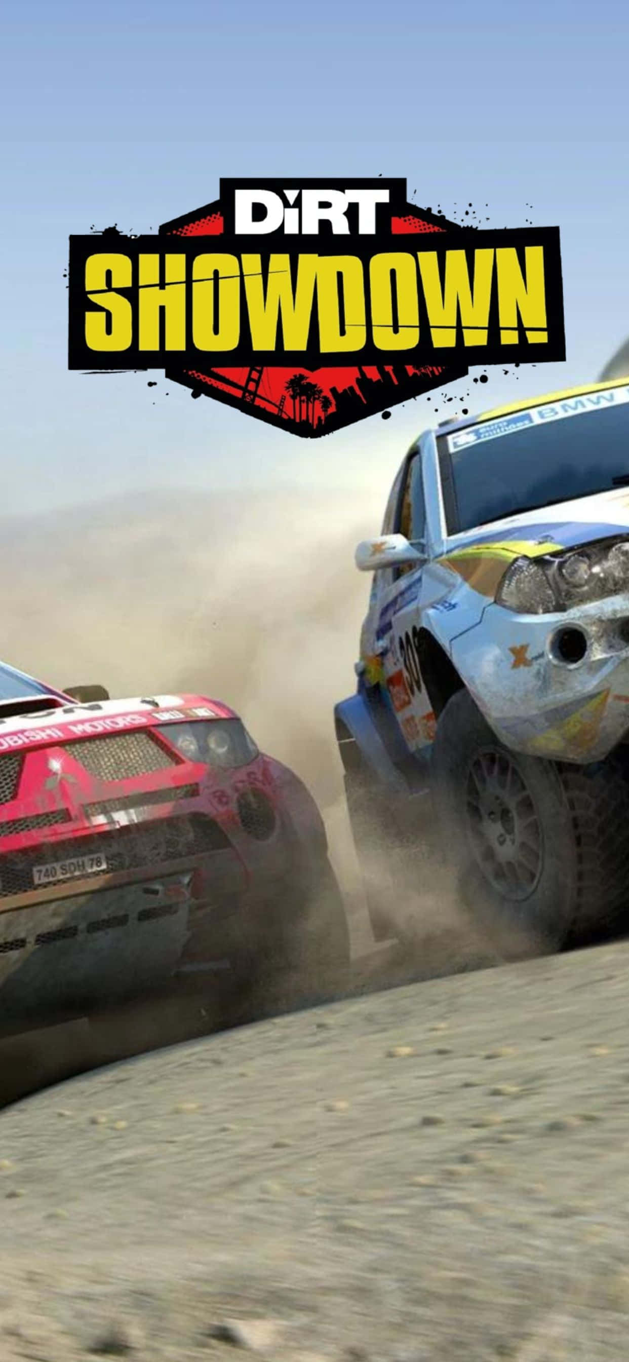 dirt showdown pc game Обои