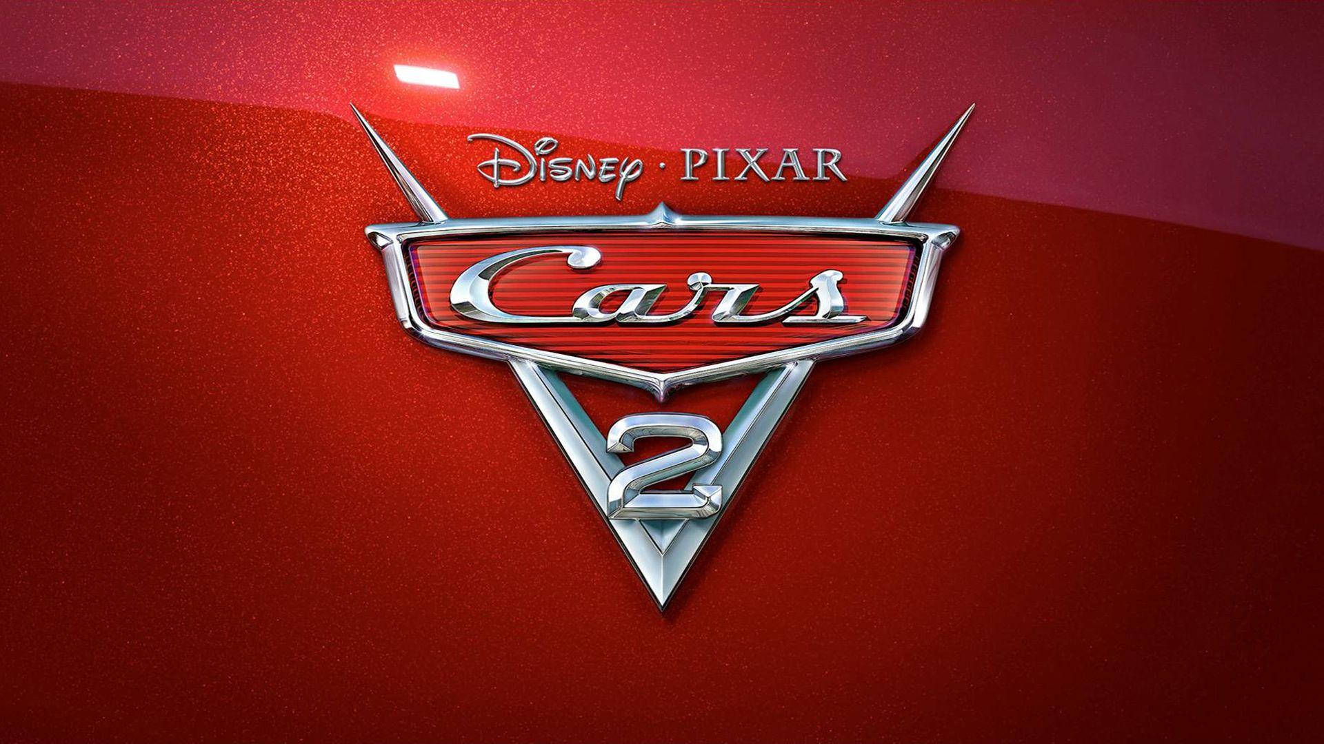 Disney 1920x1080 HD Cars 2 Логотип Обои