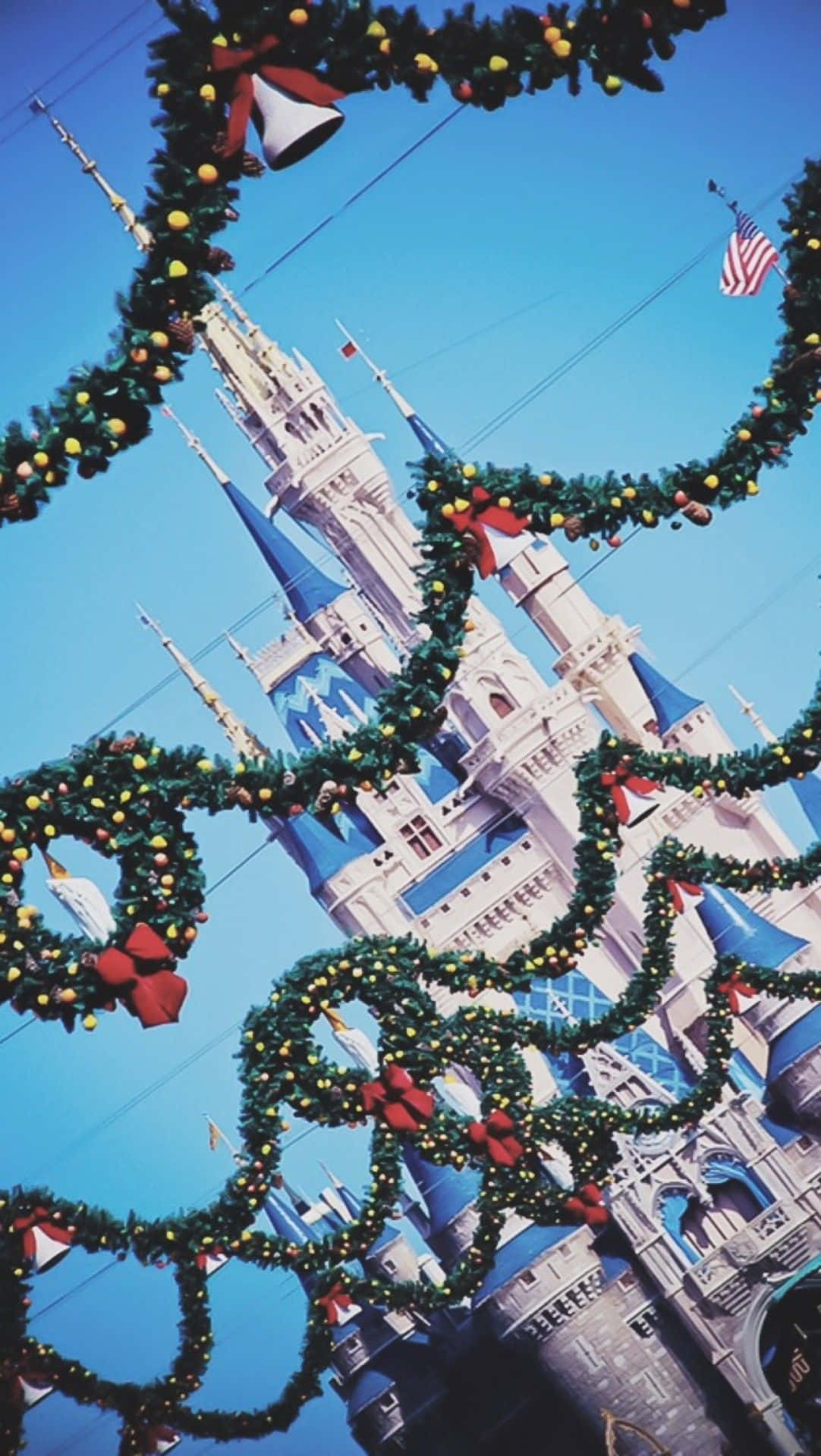 Отпразднуйте волшебство Рождества с Disney Обои