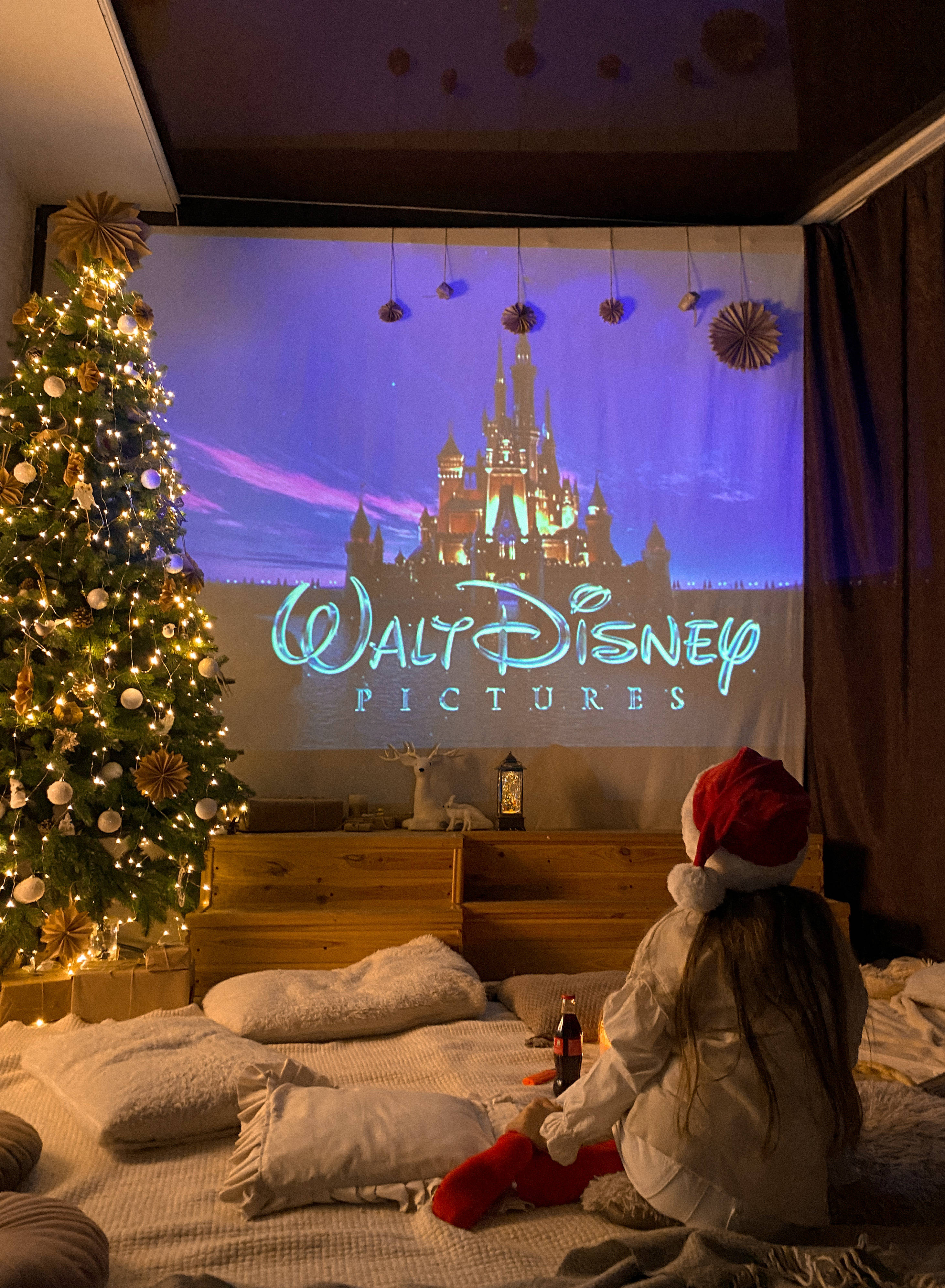 Рождественский киновечер Disney Обои
