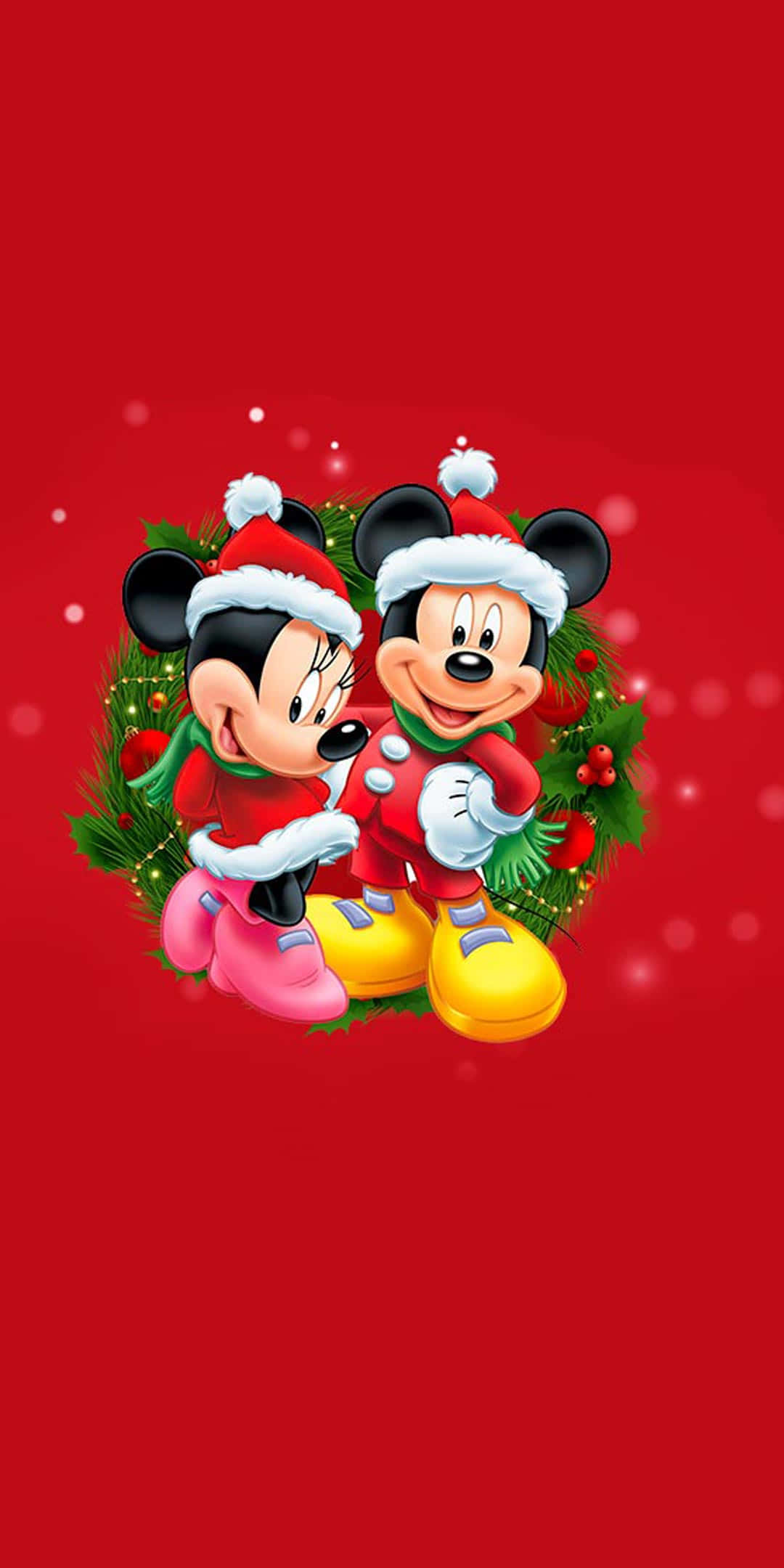 Начните свои праздники с Disney Christmas на вашем iPad! Обои