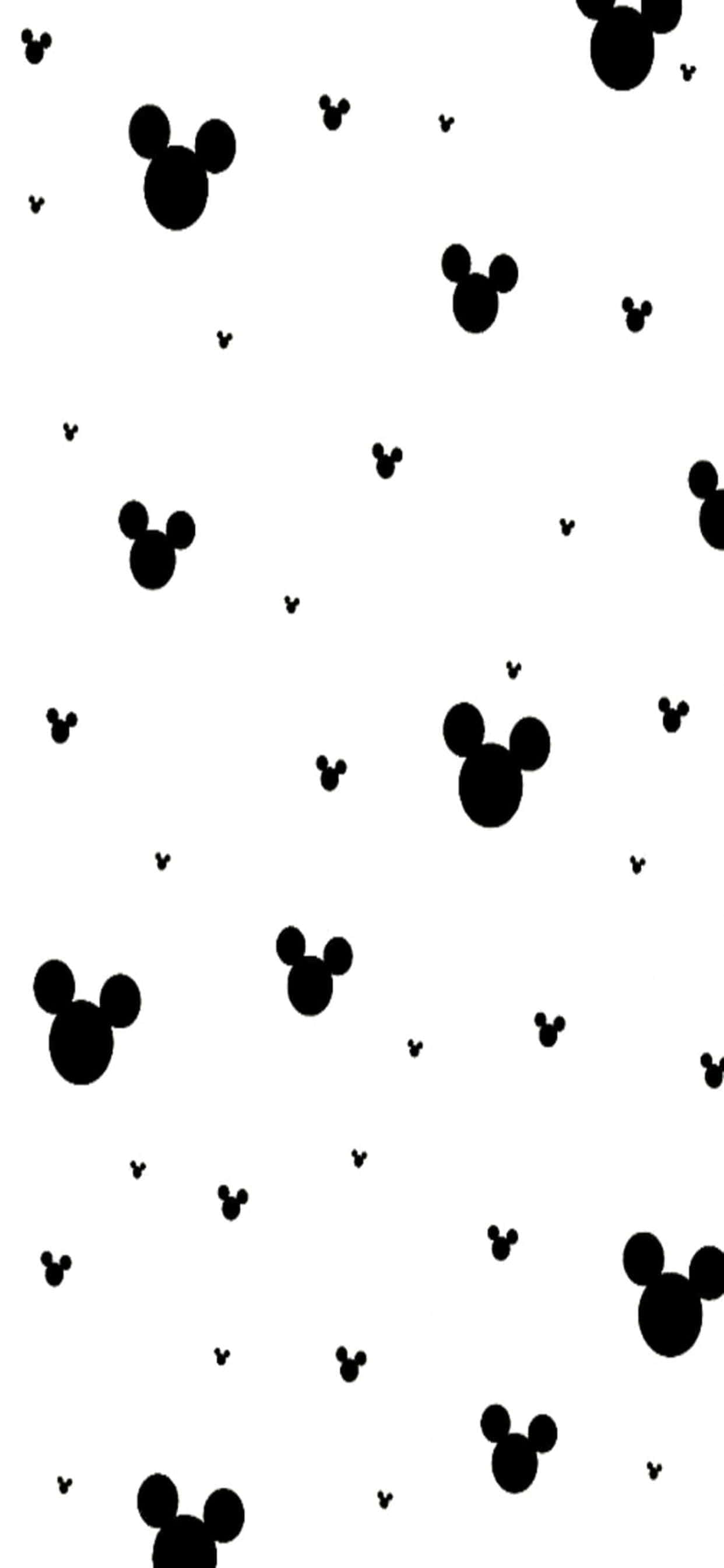 Наслаждайтесь ностальгическим изображением Disney на новейшем iPhone Xs Max Обои