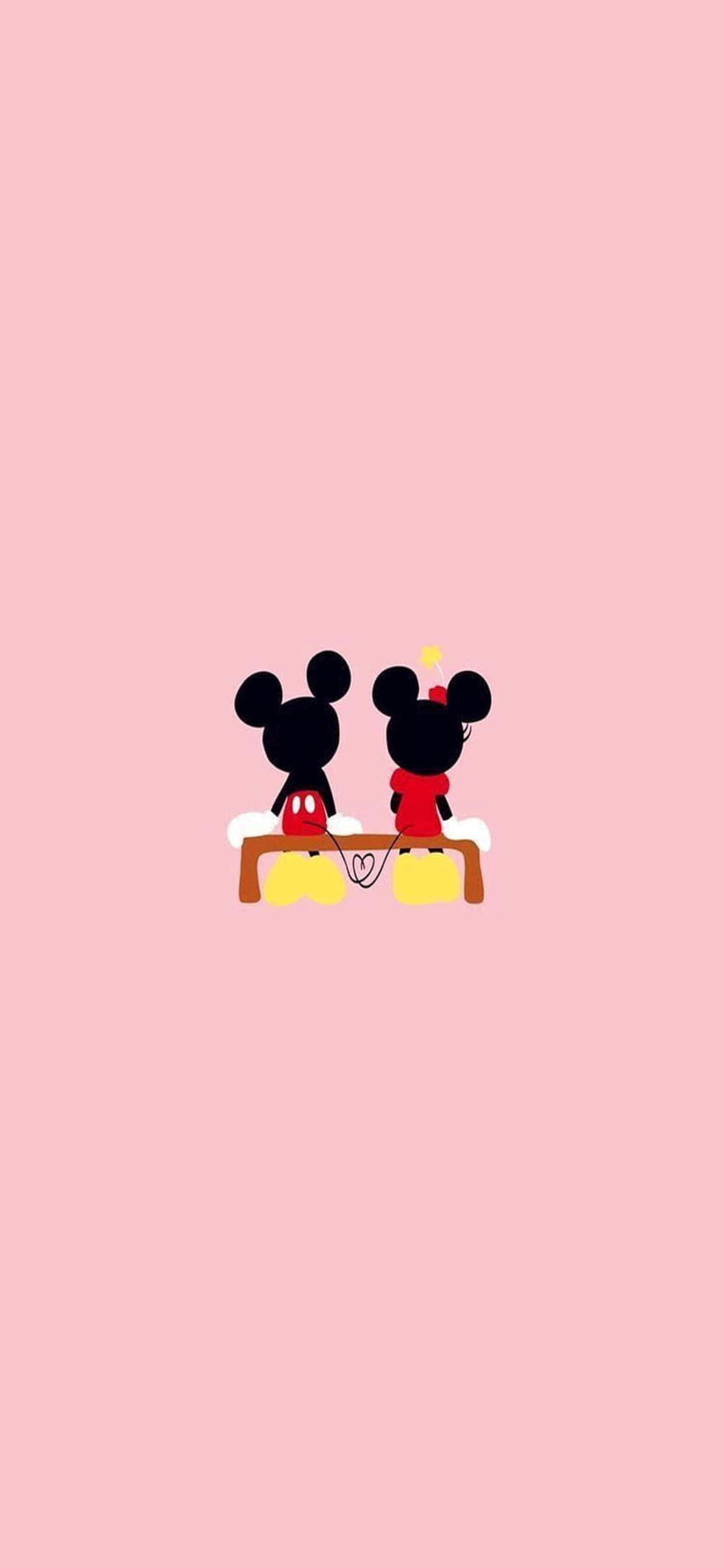 Наслаждайтесь волшебным миром Disney на вашем iPhone Xs Max Обои