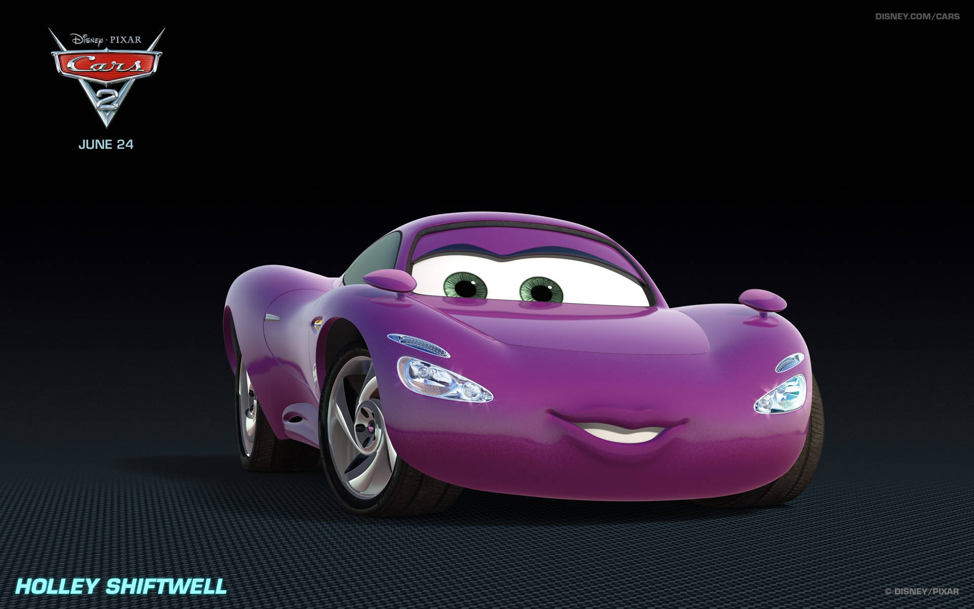 Disney Pixar Холли Шифтвелл Тачки 2 Обои