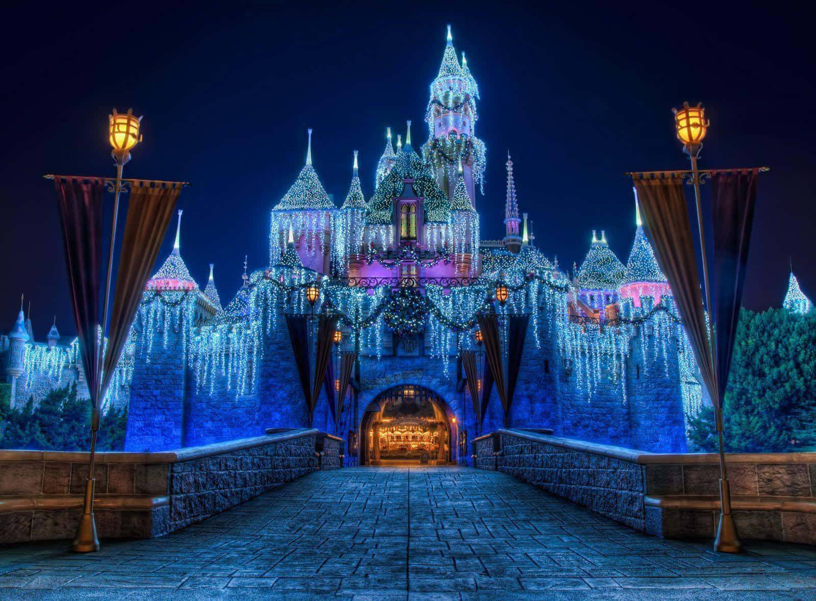 Отпразднуйте волшебство Рождества с Disney! Обои