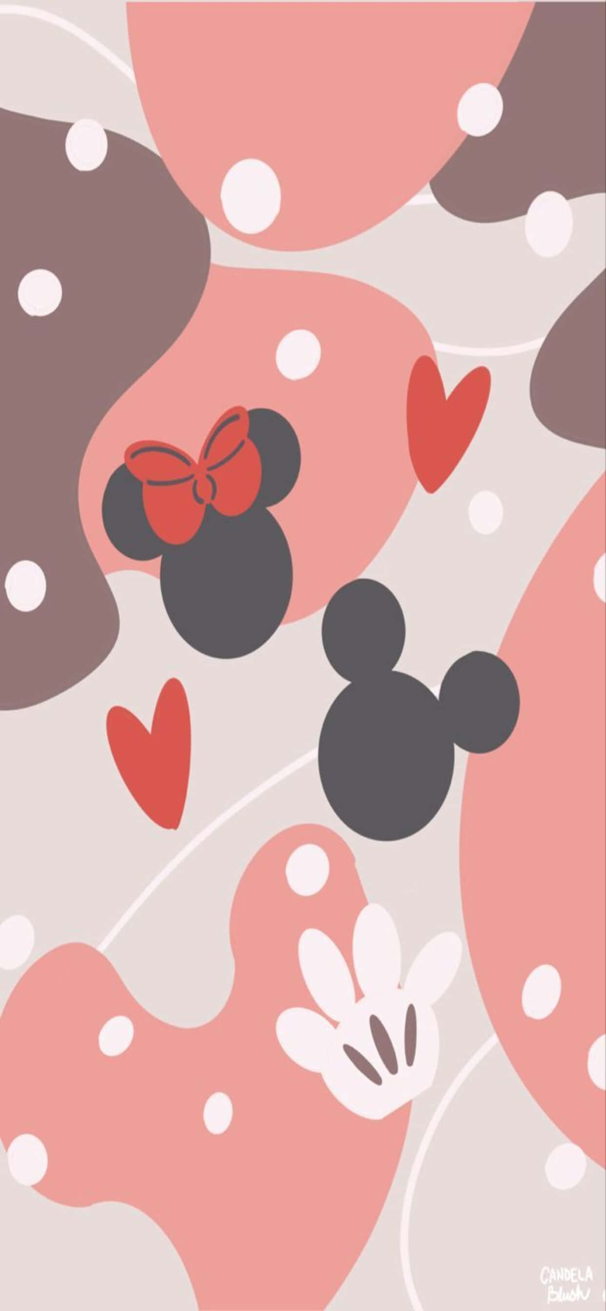Волшебное побег в Disney World с iPhone Xs Max Обои