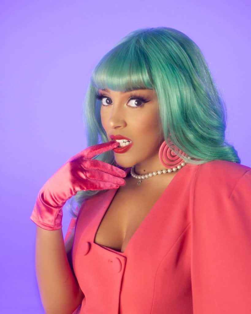 Готова выйти на сцену — Doja Cat Обои