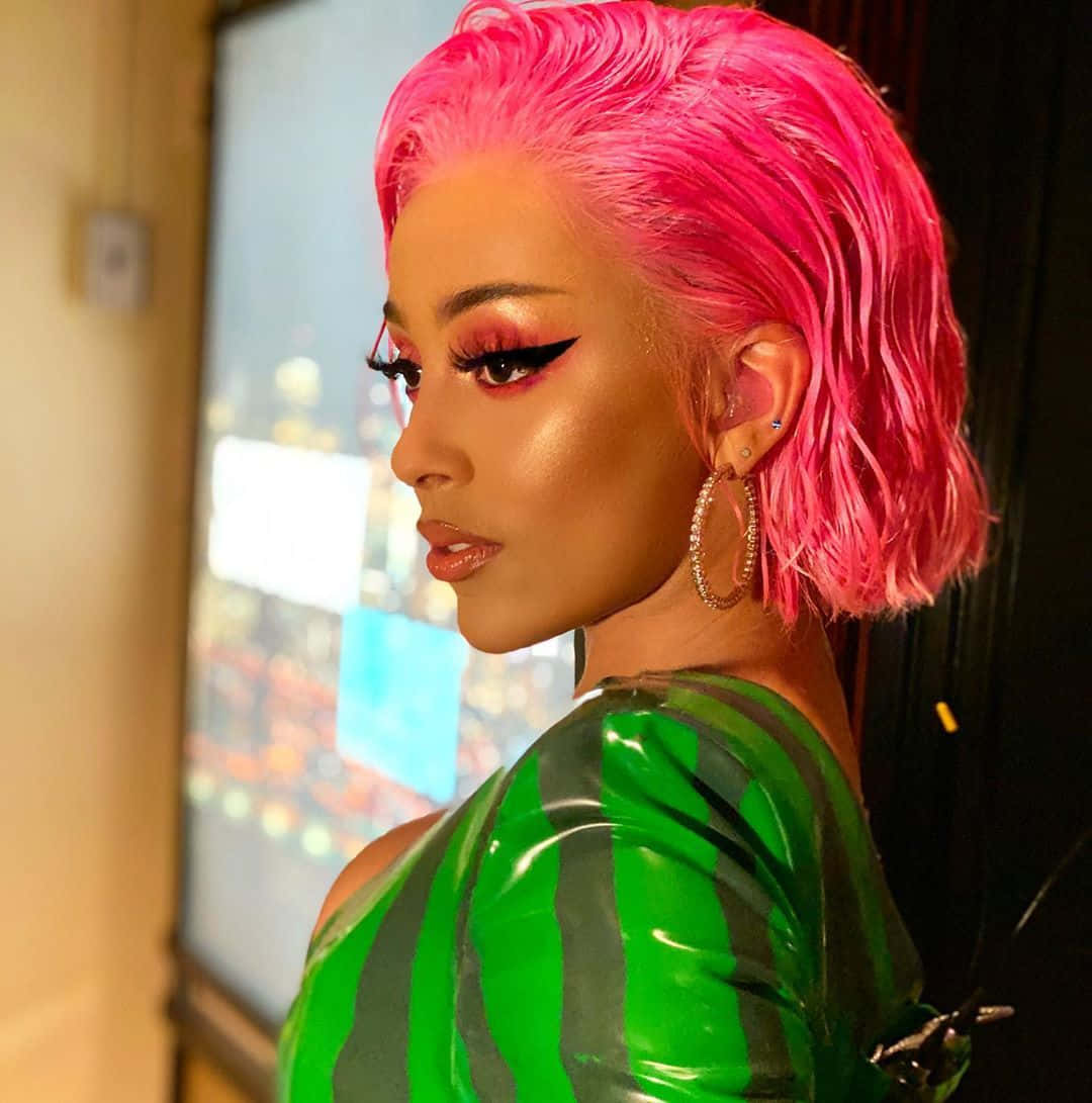 Жизнь со стилем: Doja Cat Обои
