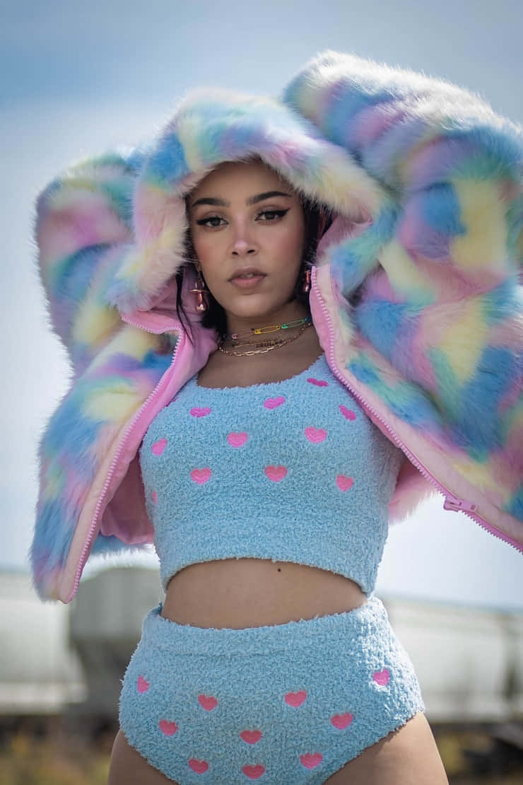 Doja Cat Котенок Стиль Обои