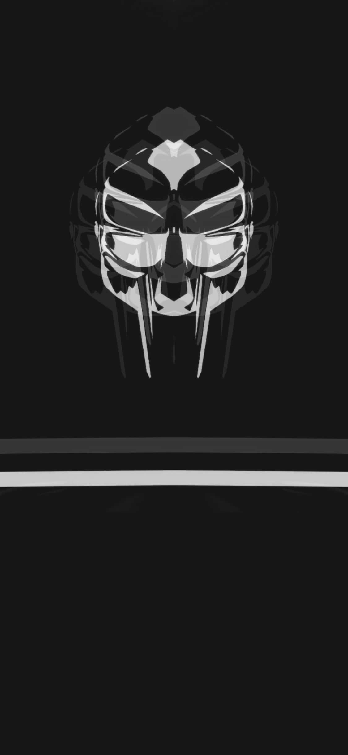 Сражайся с Doom на iPhone Xs Обои