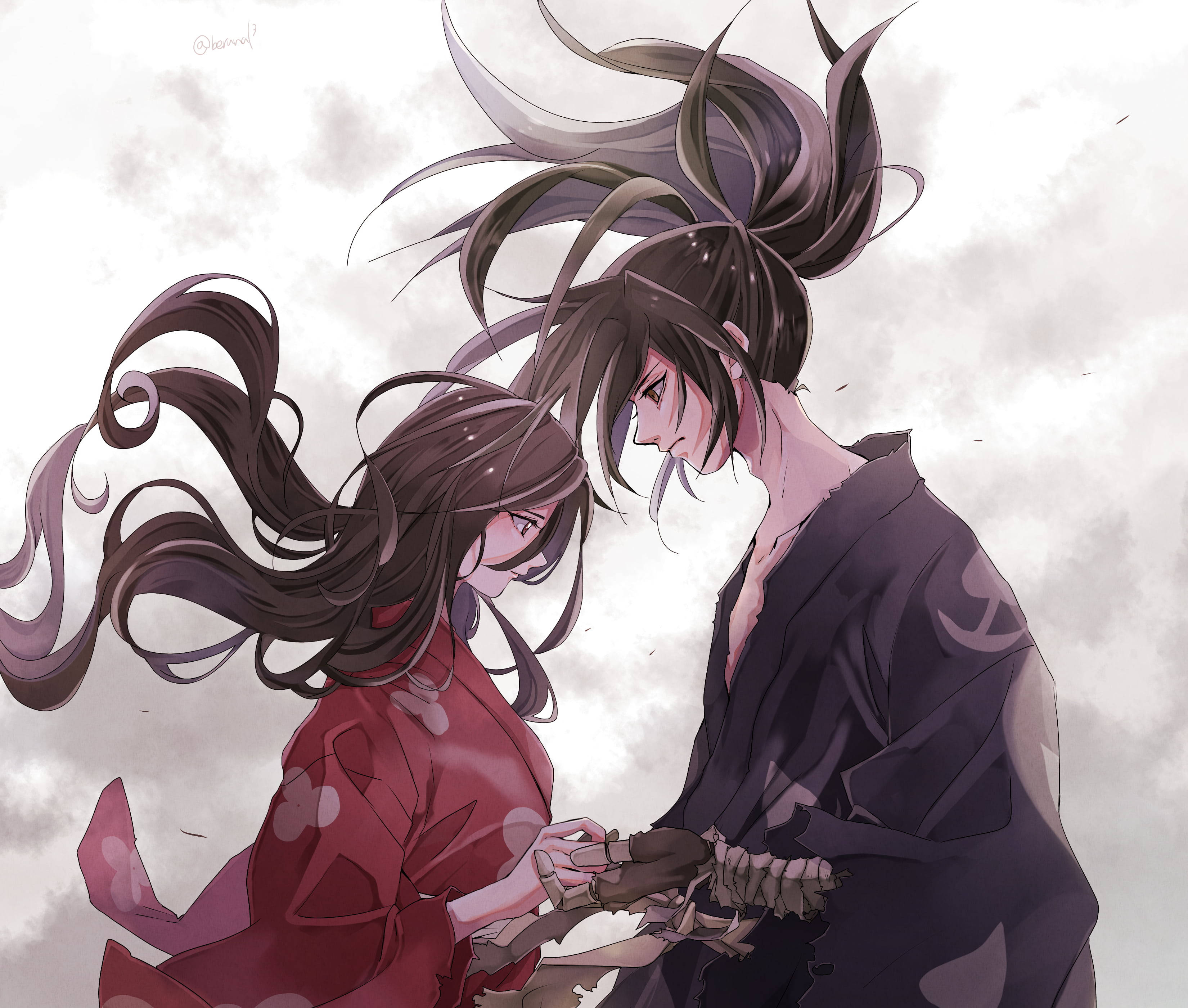 Dororo Эстетичная аниме-пара Обои