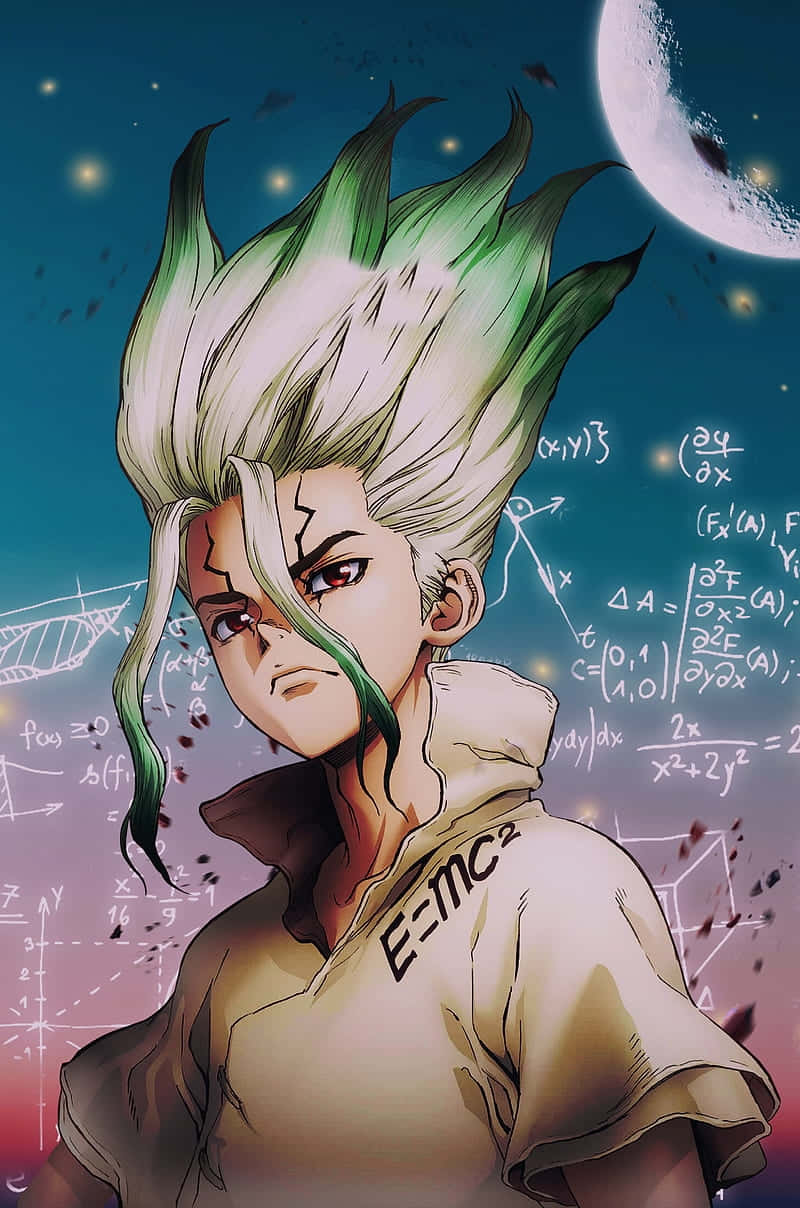Гениальный Сэнку из Dr. Stone Обои
