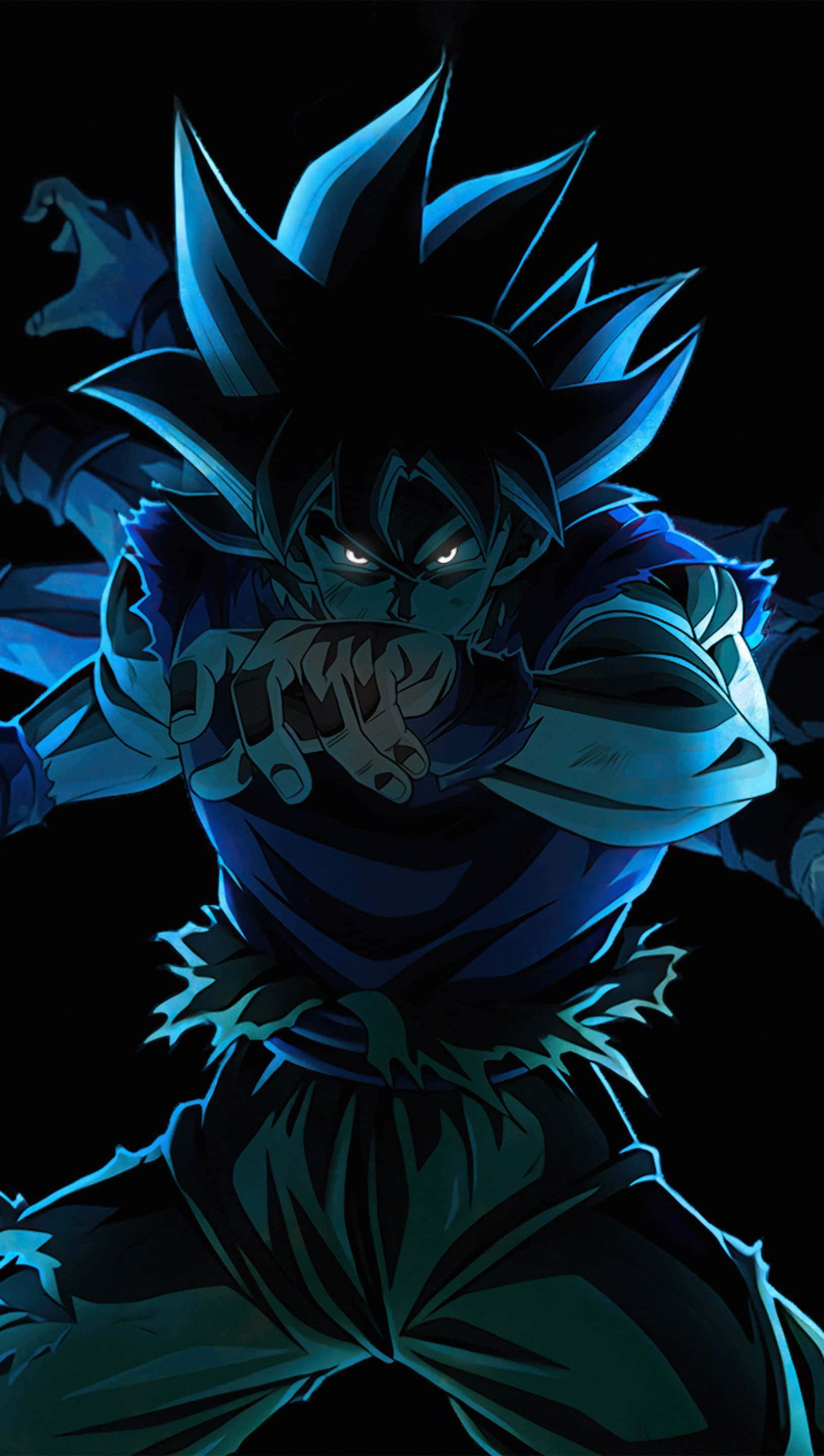 Сон Гоку из Dragon Ball Обои