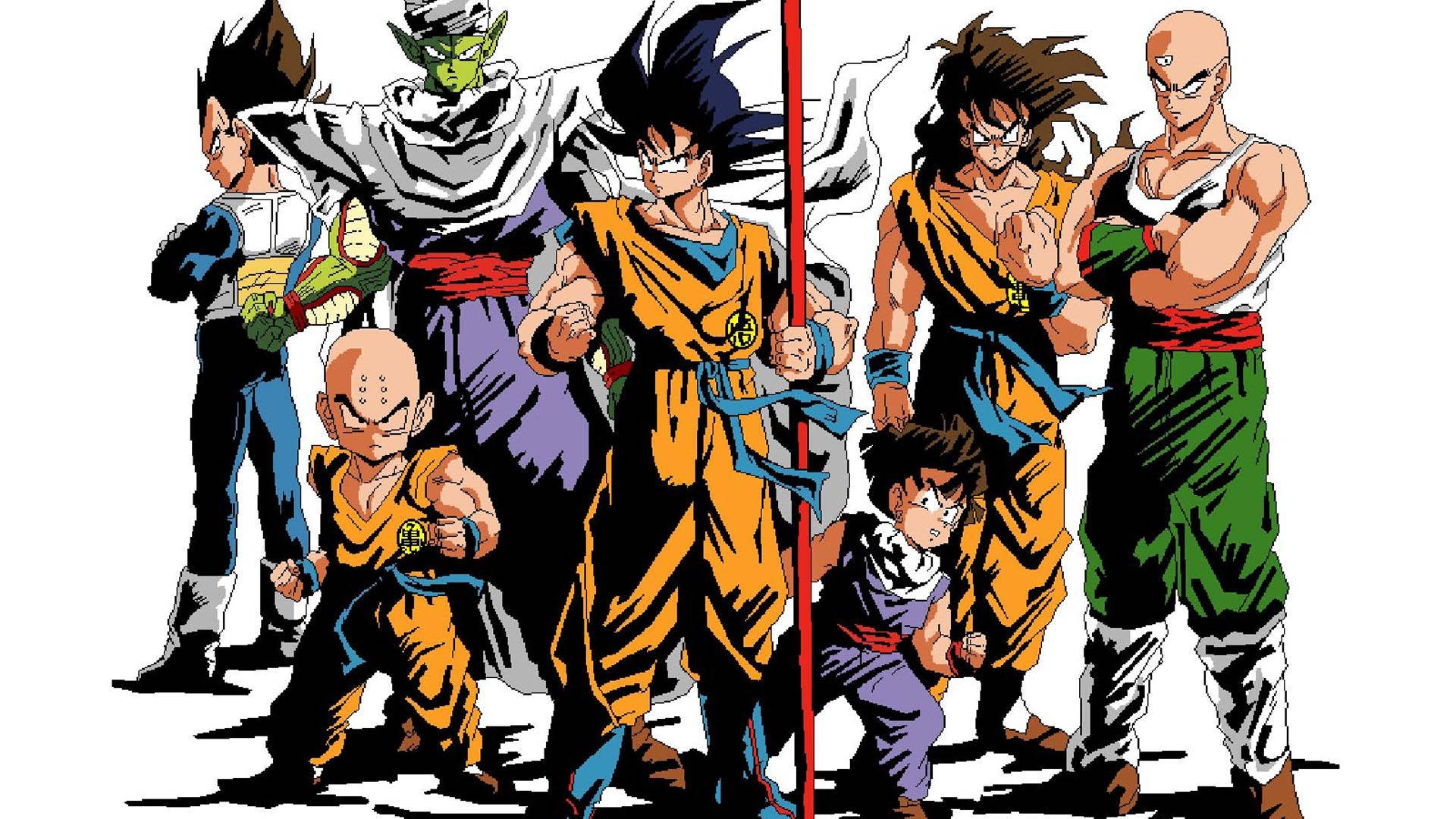 Высвободи своего внутреннего Супер-сайяна с Dragon Ball! Обои
