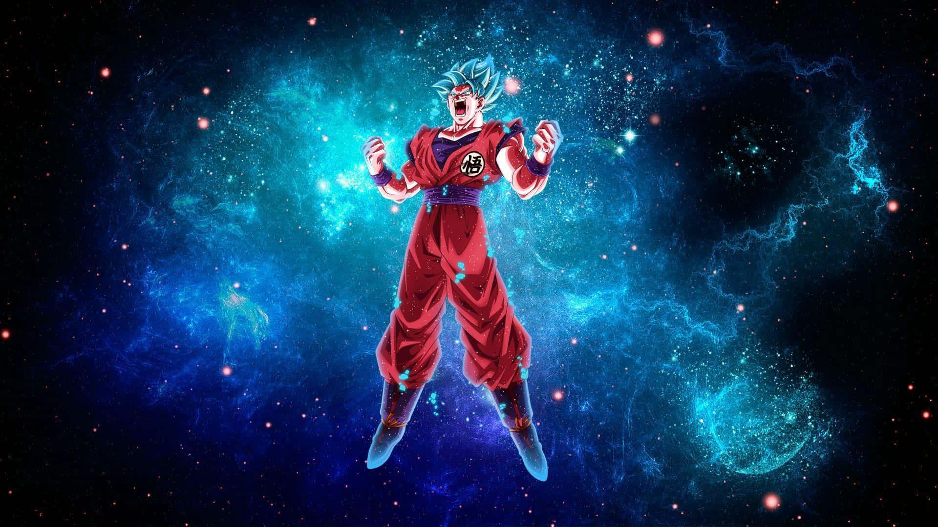 Гоку, легендарный герой Dragon Ball Обои