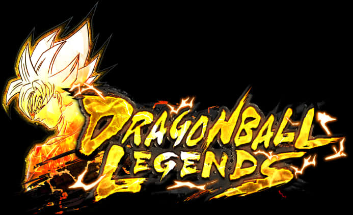 Арт с Супер Сайяном из Dragon Ball Legends Обои