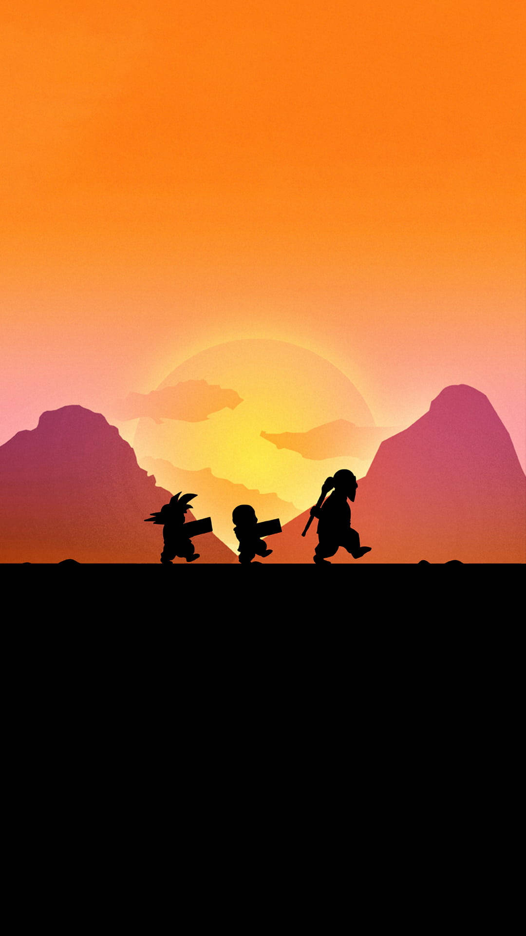 Геймерский телефон Dragon Ball Обои