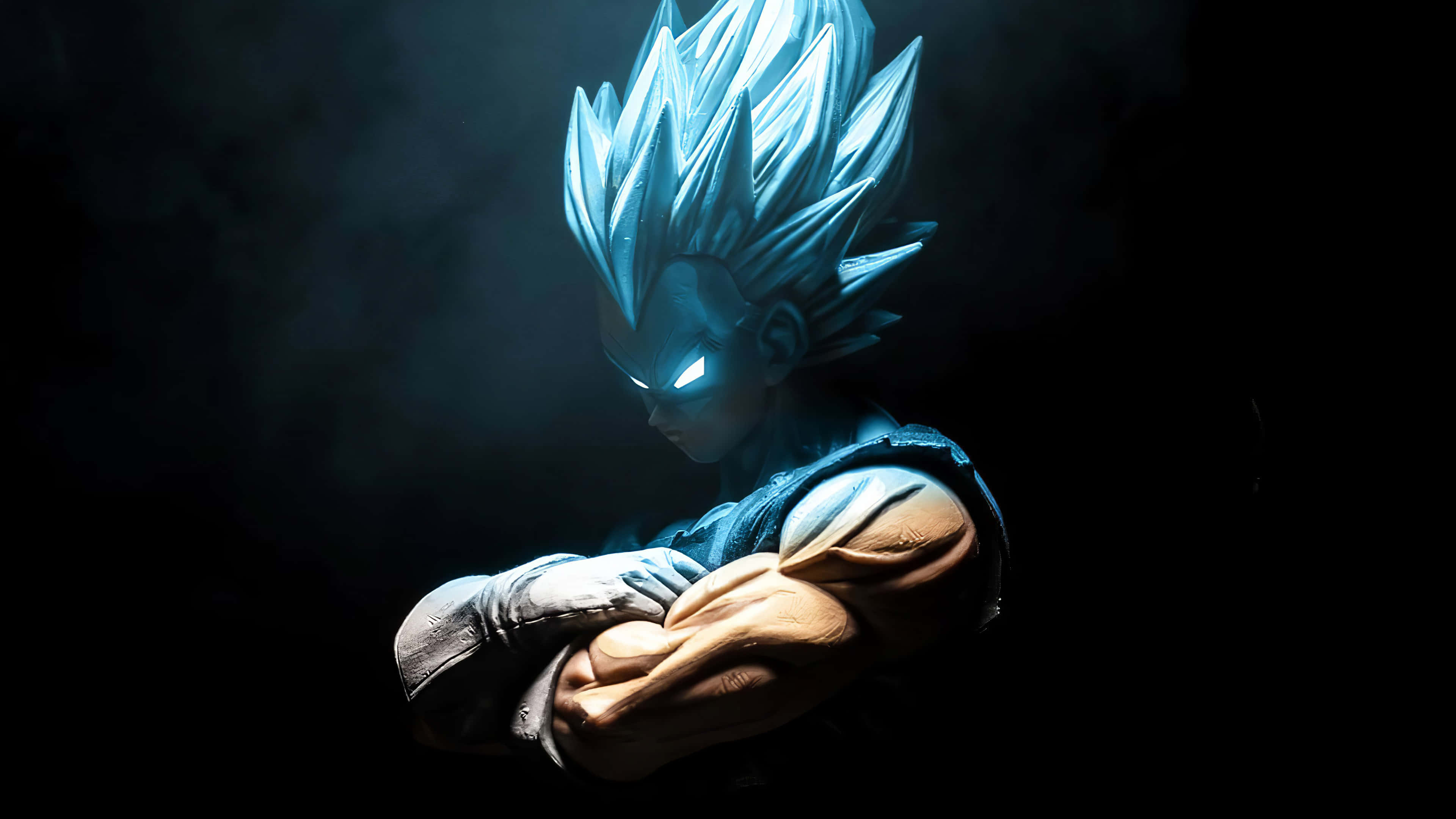 Черный Гоку из Dragon Ball Super Обои